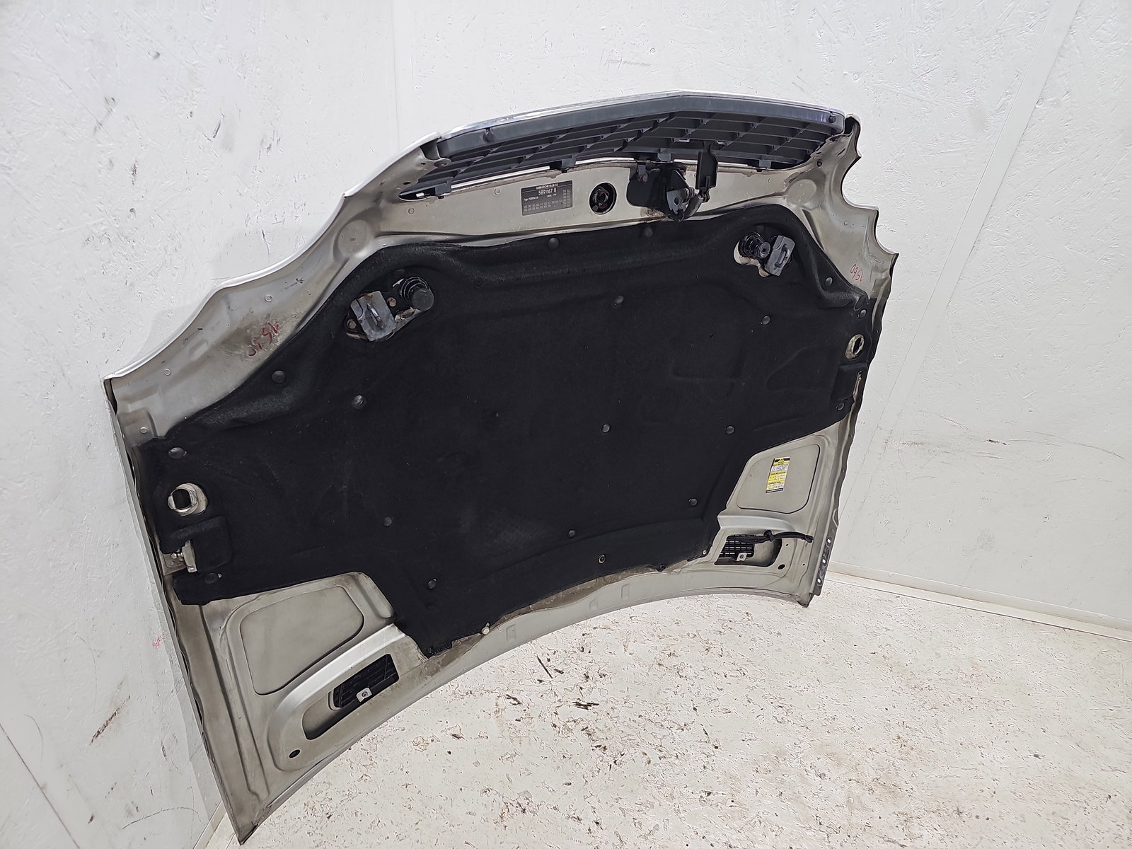 Capota motor Mercedes Clasa C (W203) [Fabr 2000-2007] Berlina GRI - imagine 6