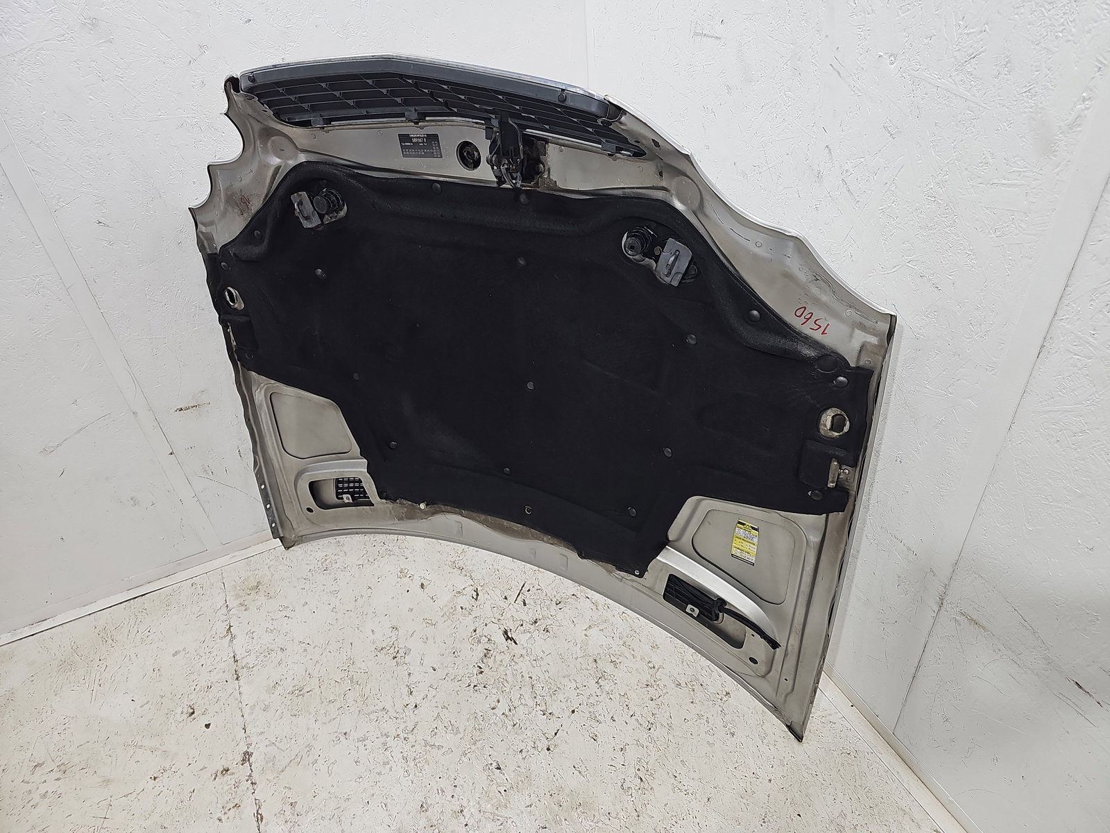 Capota motor Mercedes Clasa C (W203) [Fabr 2000-2007] Berlina GRI - imagine 7