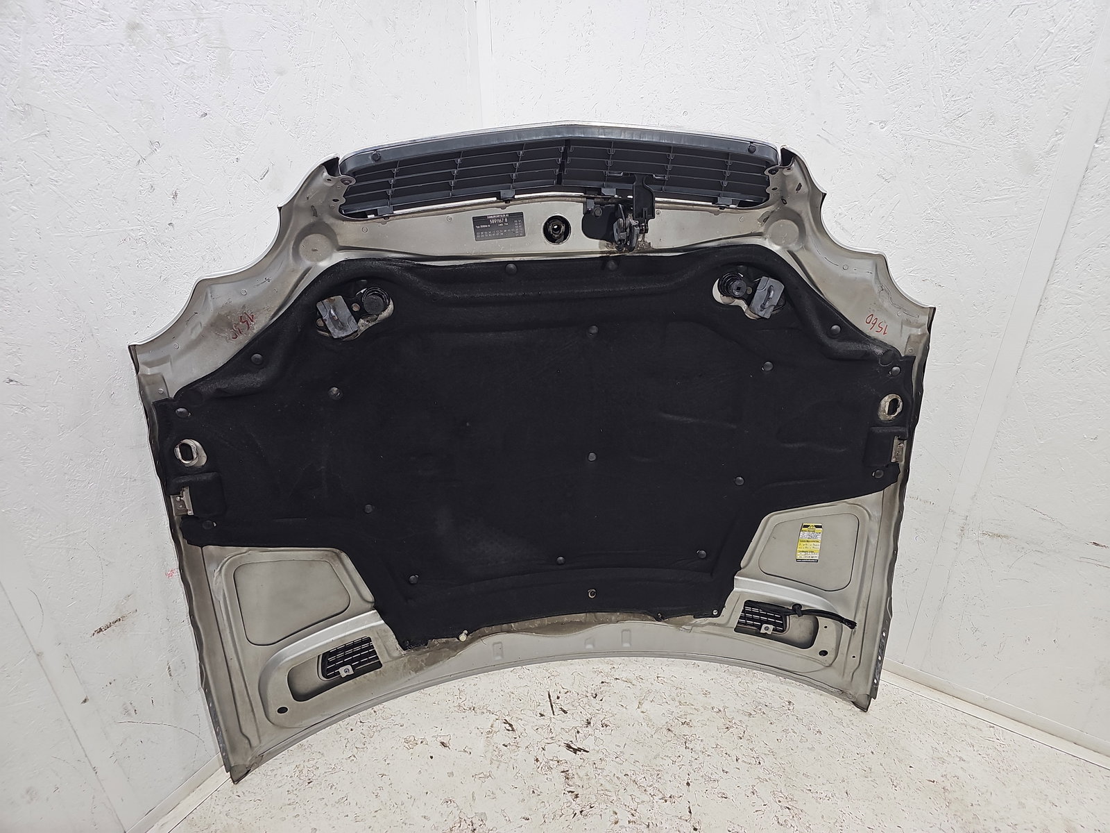 Capota motor Mercedes Clasa C (W203) [Fabr 2000-2007] Berlina GRI - imagine 8