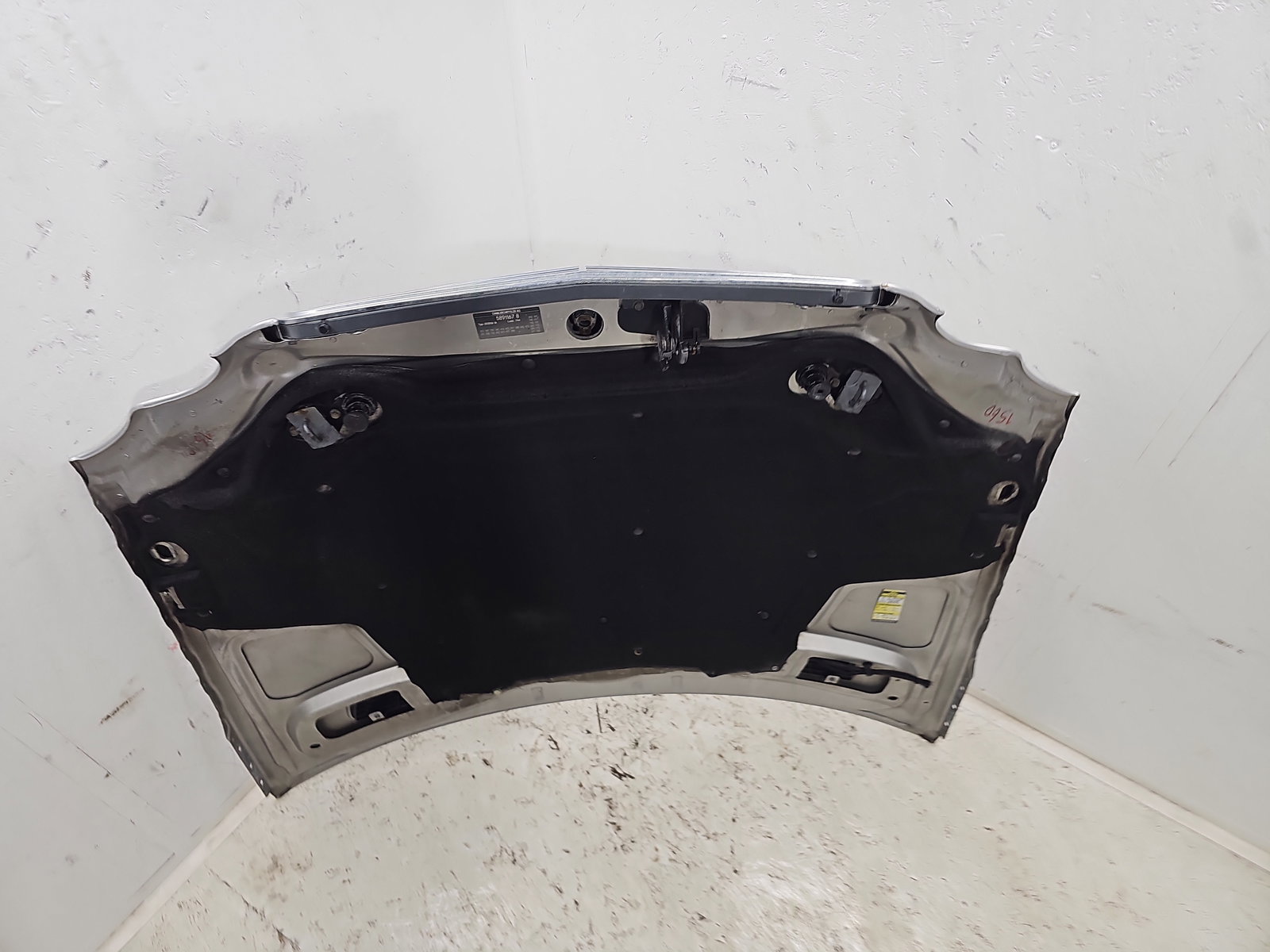 Capota motor Mercedes Clasa C (W203) [Fabr 2000-2007] Berlina GRI - imagine 9