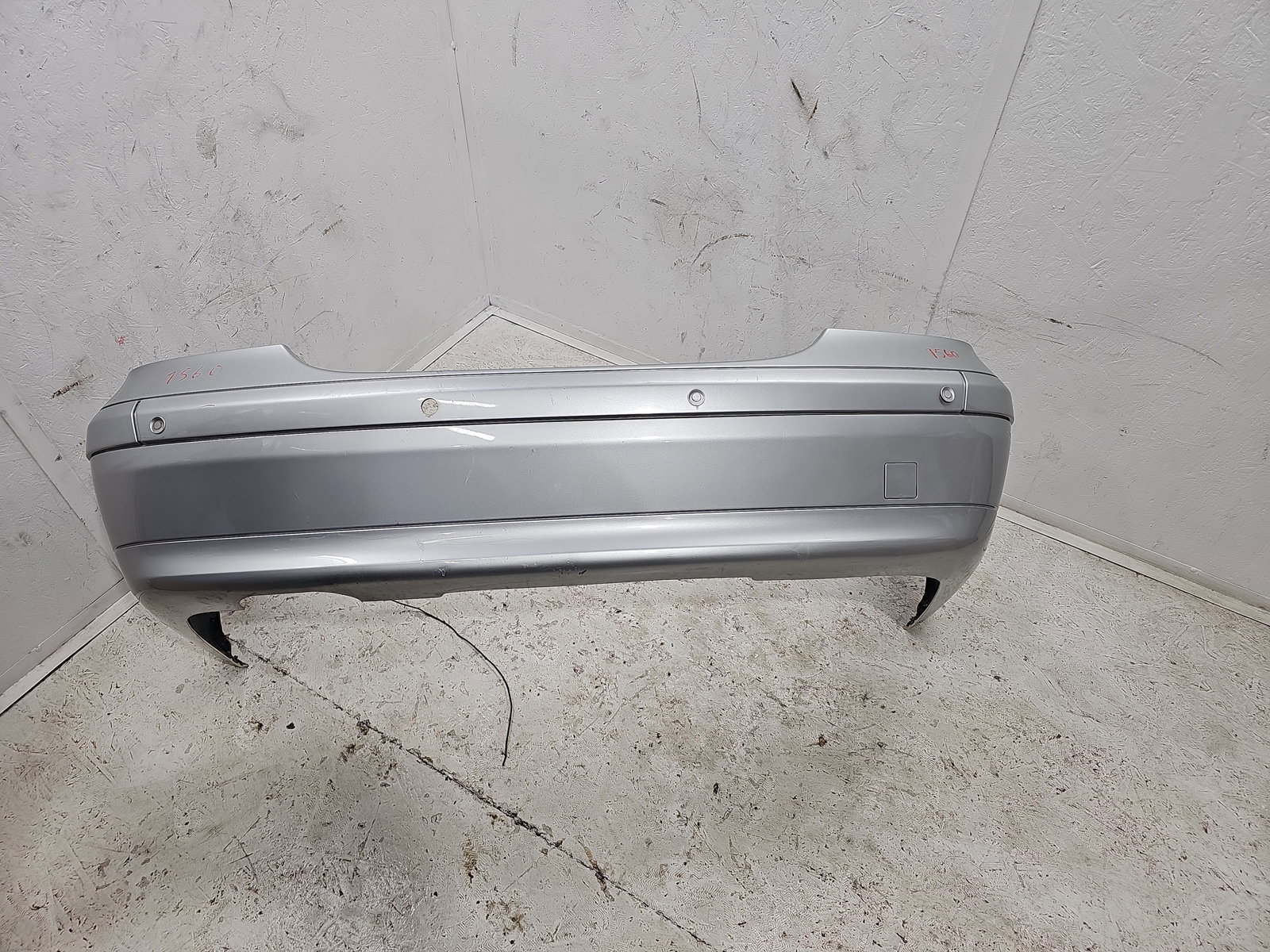 Bara spate Mercedes Clasa C (W203) [Fabr 2000-2007] Berlina GRI - imagine 1