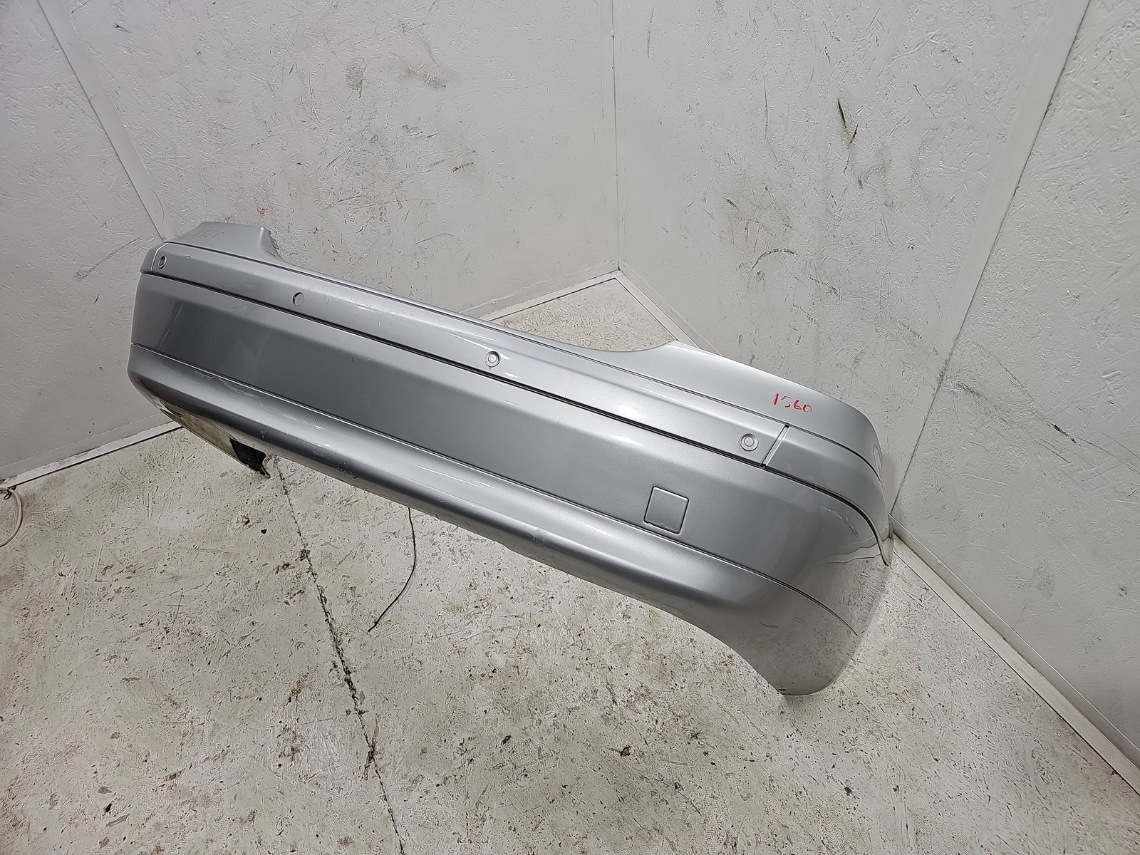 Bara spate Mercedes Clasa C (W203) [Fabr 2000-2007] Berlina GRI - imagine 3