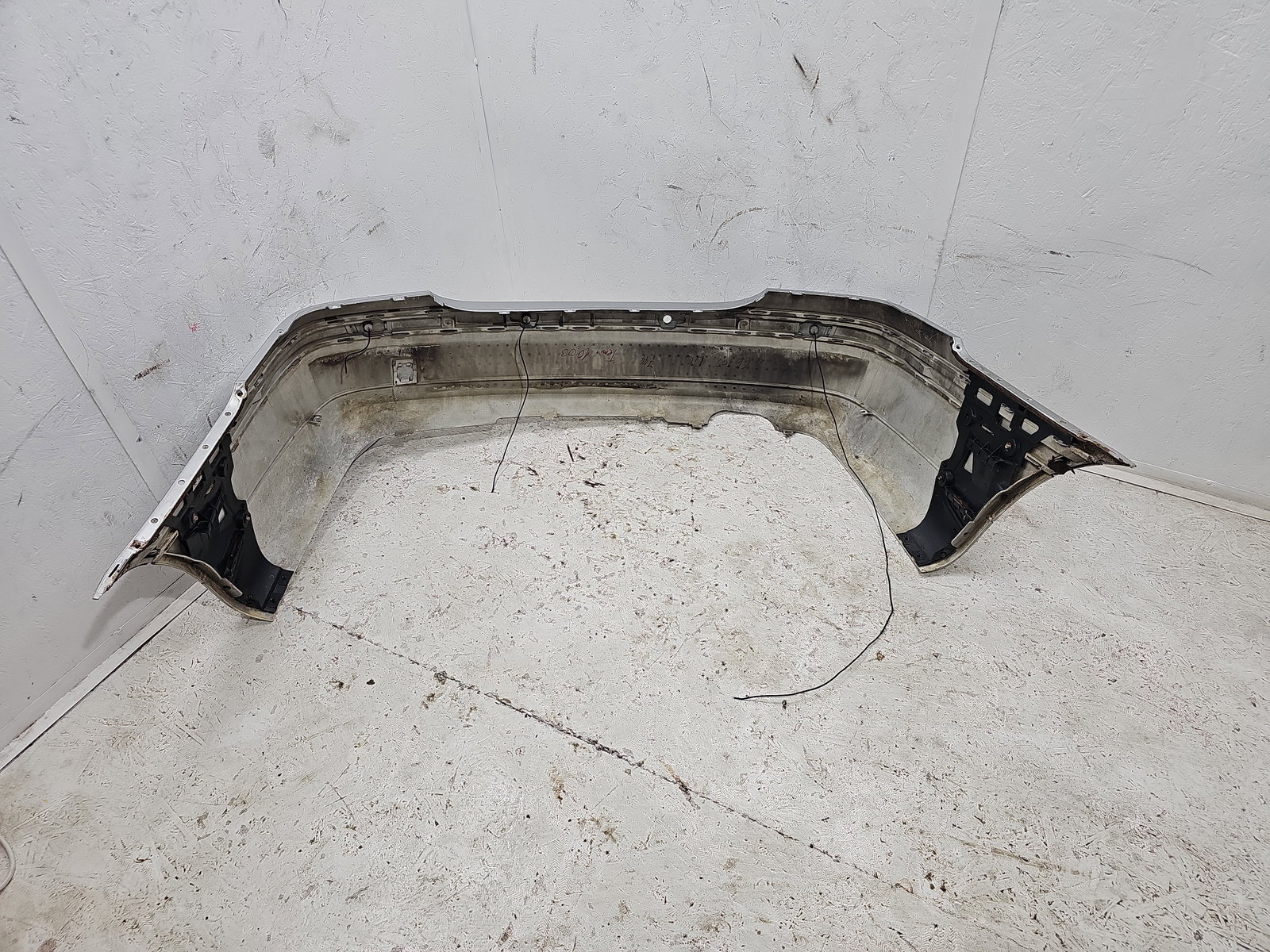 Bara spate Mercedes Clasa C (W203) [Fabr 2000-2007] Berlina GRI - imagine 5