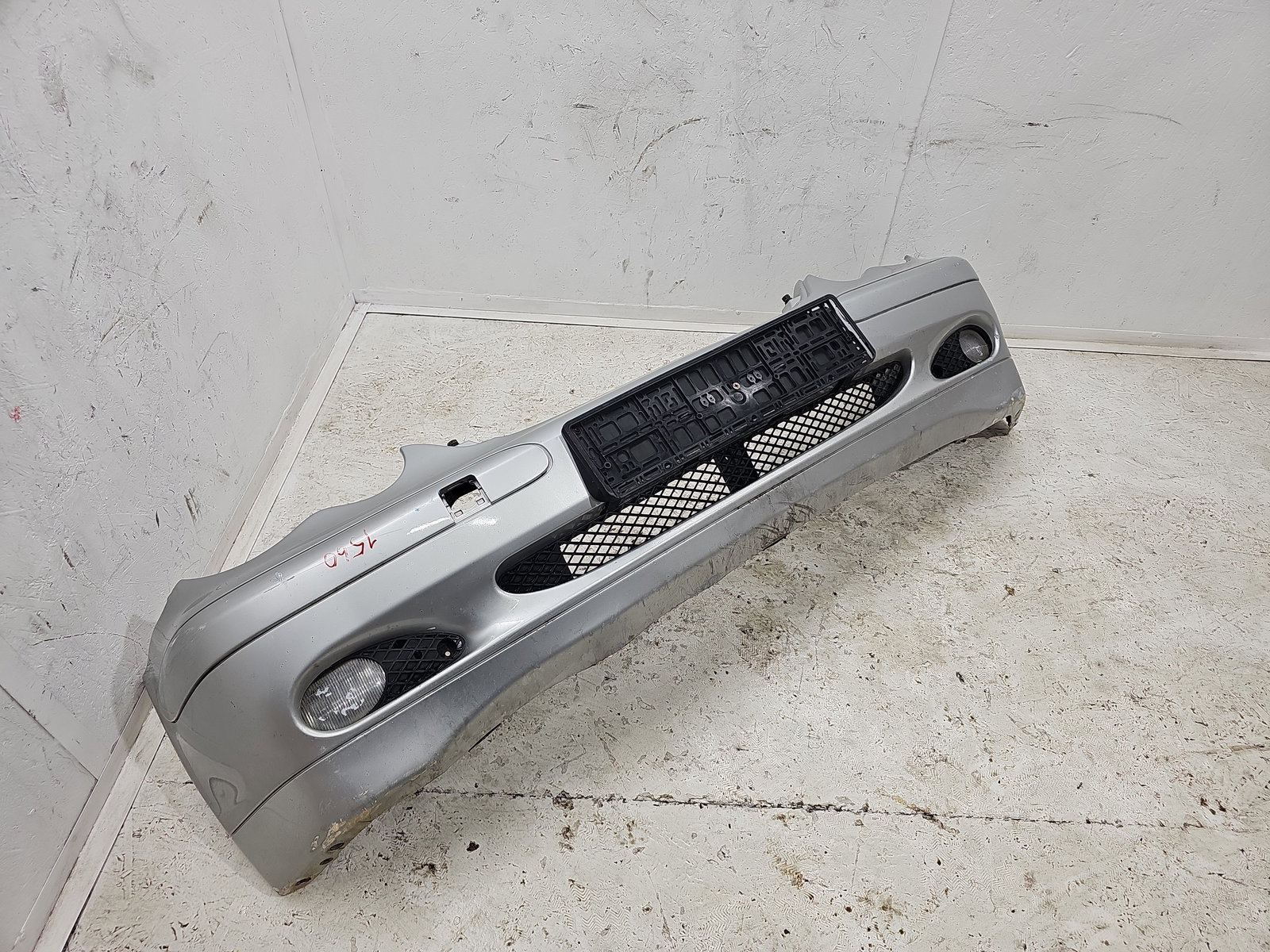 Bara fata Mercedes Clasa C (W203) [Fabr 2000-2007] Berlina GRI - imagine 3