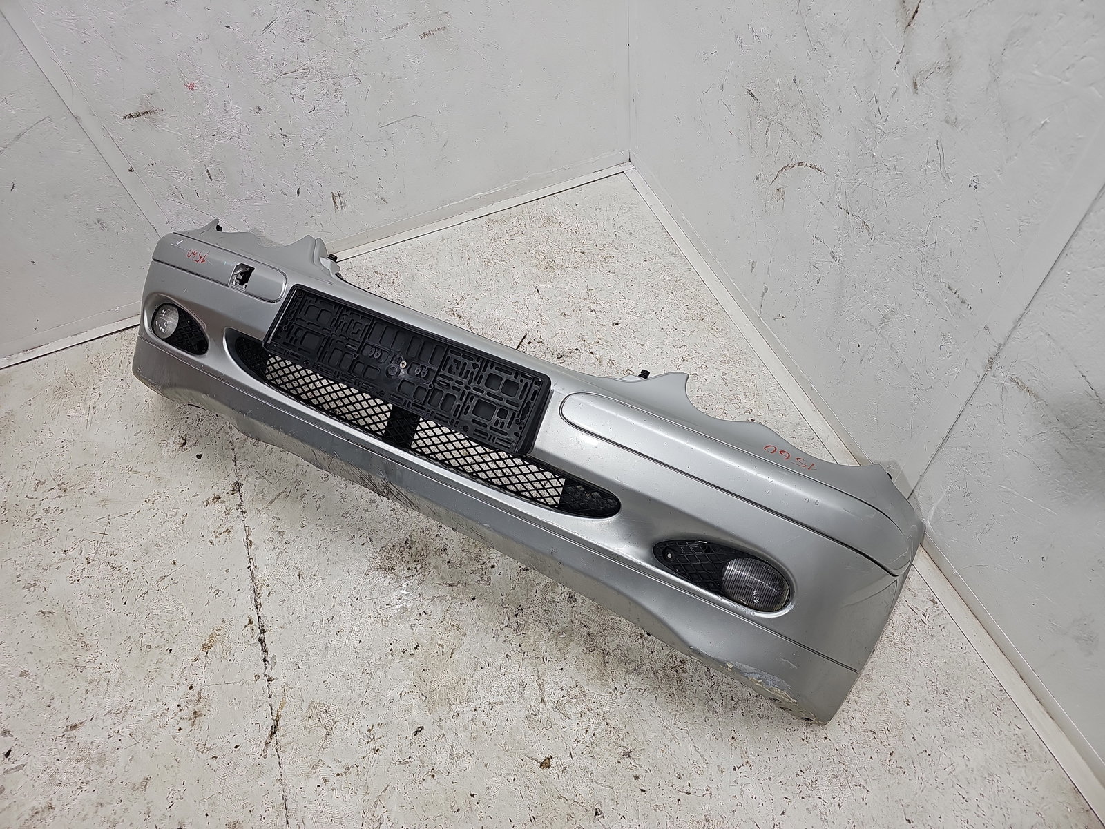 Bara fata Mercedes Clasa C (W203) [Fabr 2000-2007] Berlina GRI - imagine 4