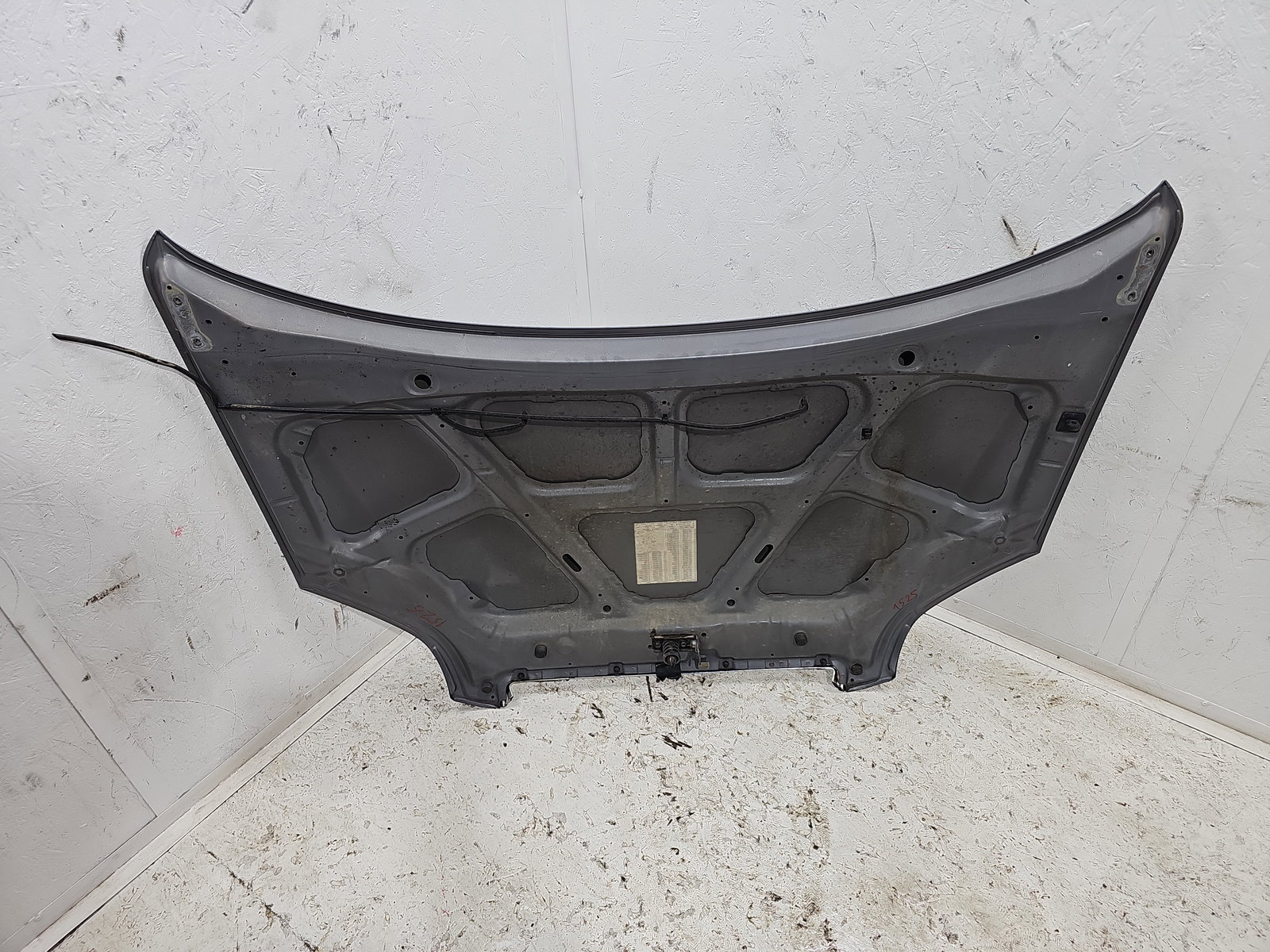 Capota motor Chevrolet Aveo (T250, T255) [Fabr 2003-2011] GRI - imagine 5