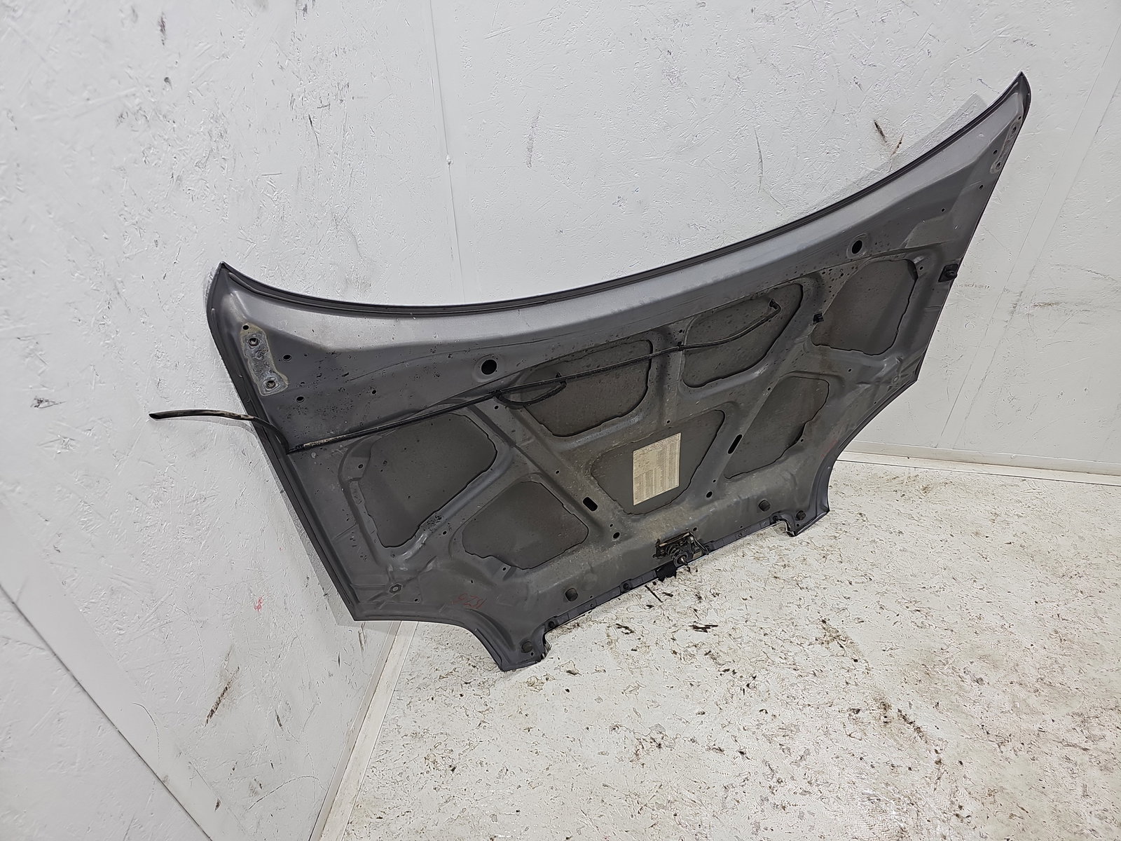 Capota motor Chevrolet Aveo (T250, T255) [Fabr 2003-2011] GRI - imagine 6