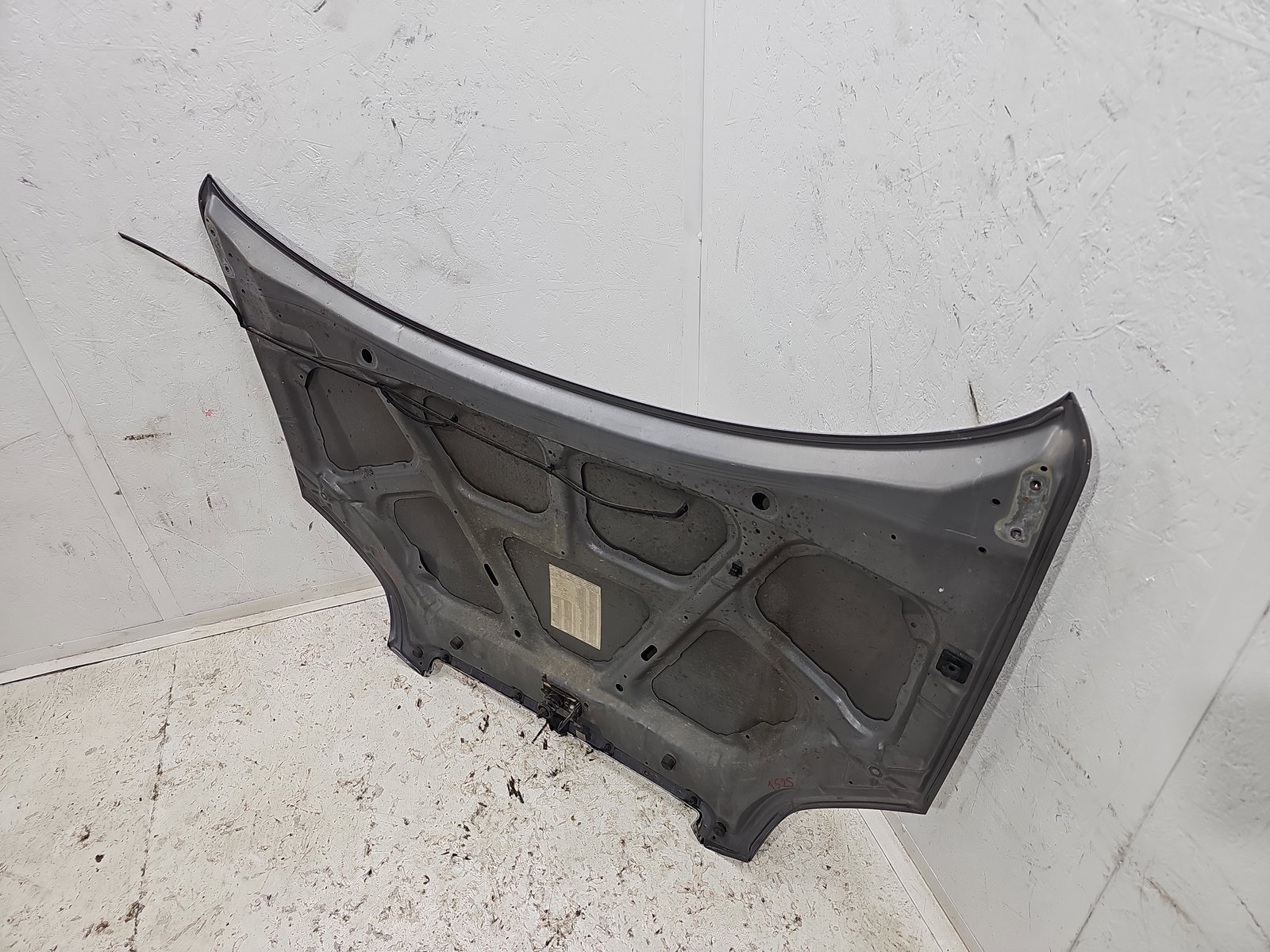 Capota motor Chevrolet Aveo (T250, T255) [Fabr 2003-2011] GRI - imagine 7