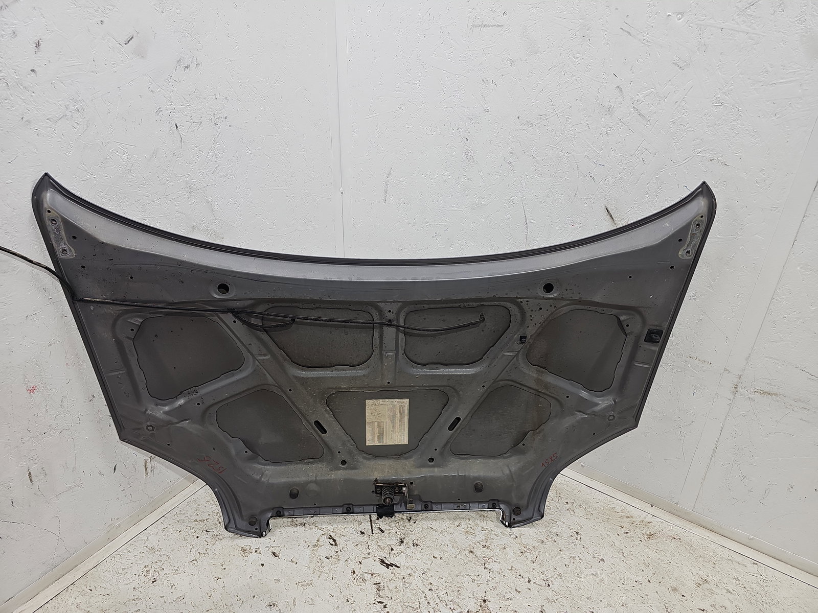 Capota motor Chevrolet Aveo (T250, T255) [Fabr 2003-2011] GRI - imagine 8