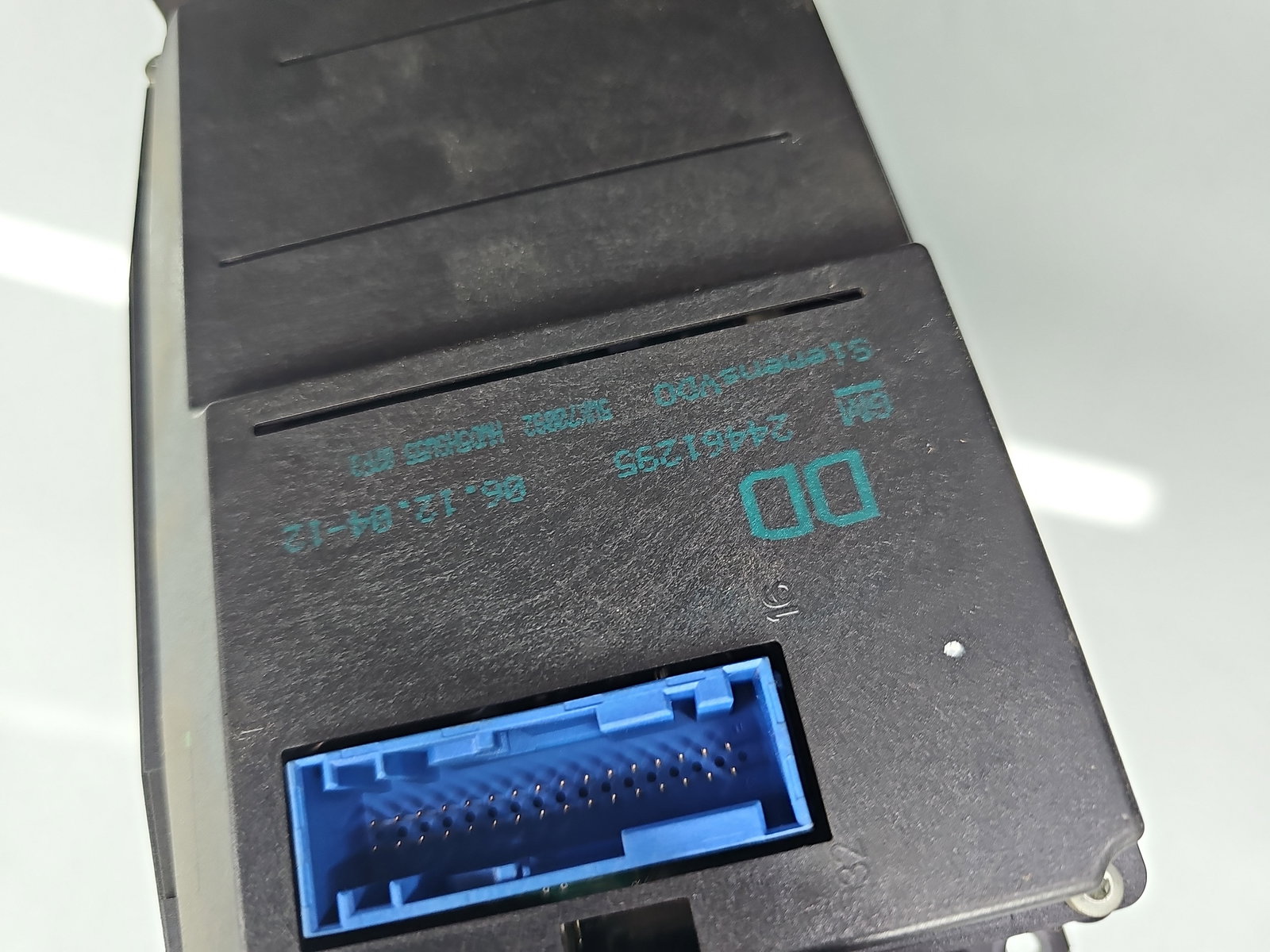 Display bord Opel Vectra C [Fabr 2003-2008] 24461295 - imagine 6