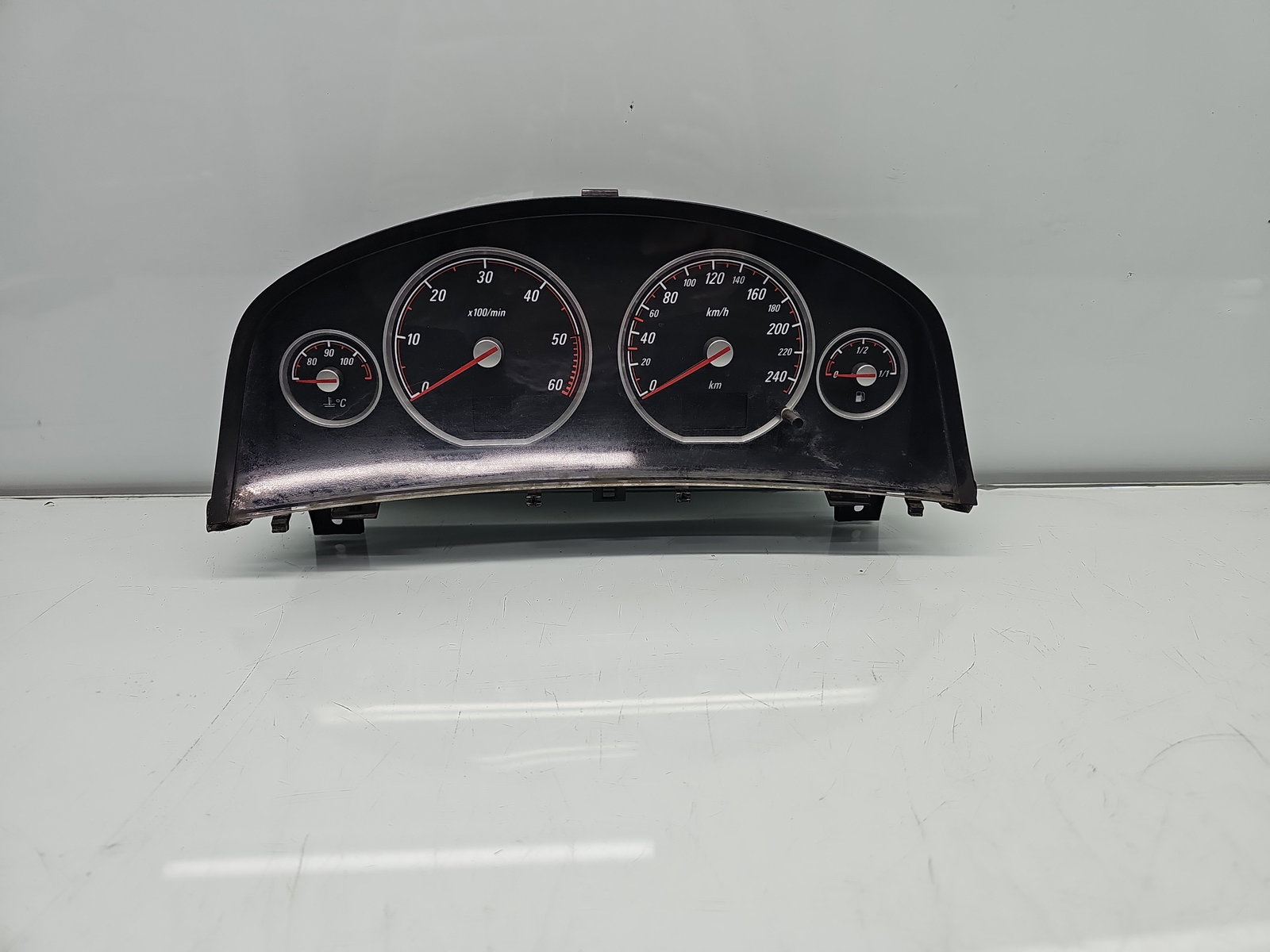 Ceas bord Opel Vectra C [Fabr 2003-2008] 13186672CS - imagine 1