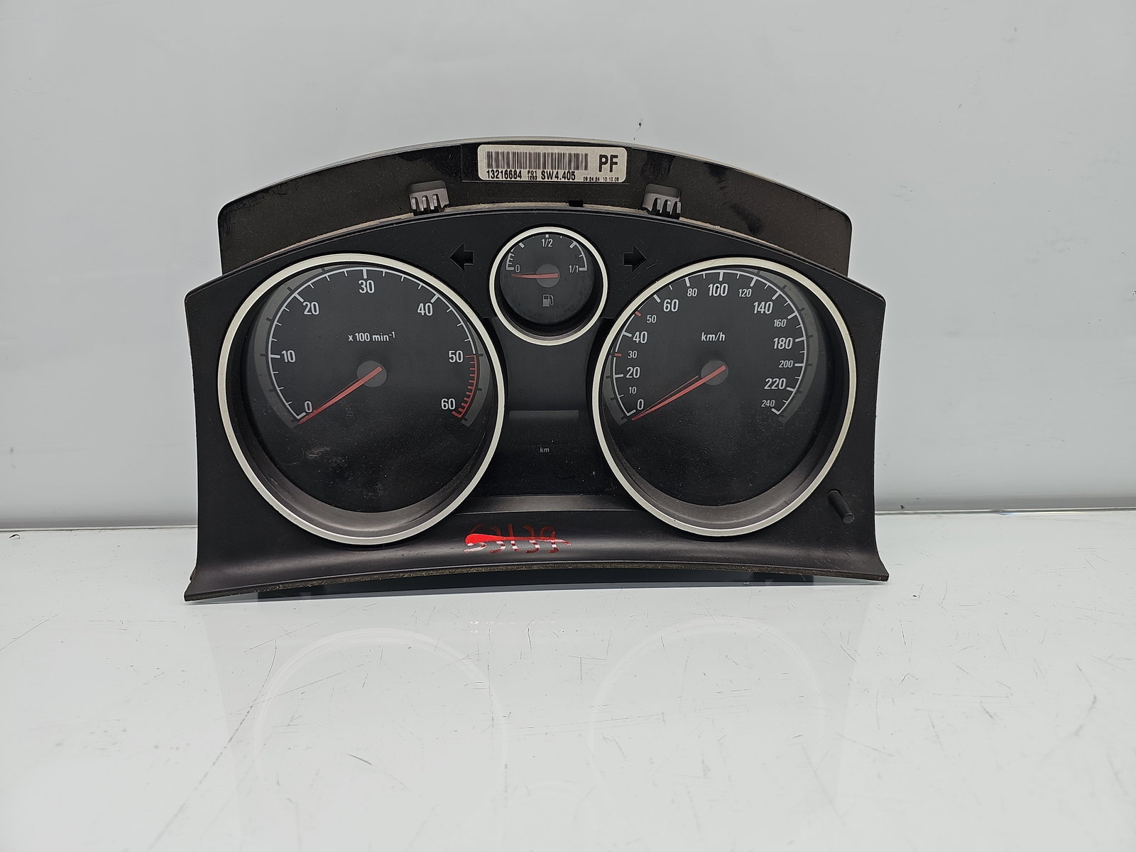 Ceas bord Opel Zafira B (A05) [Fabr 2006-2011] 13216684 - imagine 1