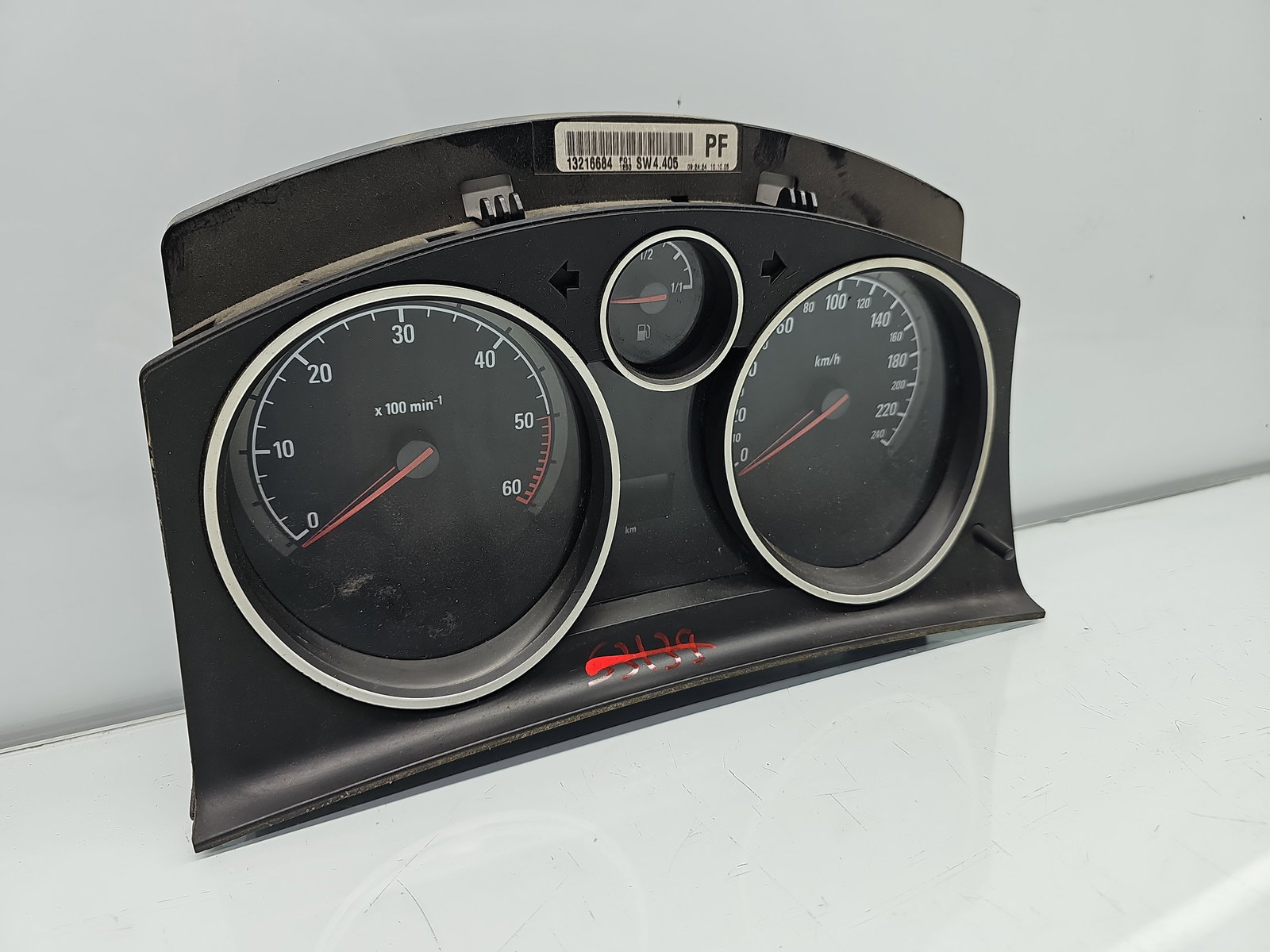 Ceas bord Opel Zafira B (A05) [Fabr 2006-2011] 13216684 - imagine 2