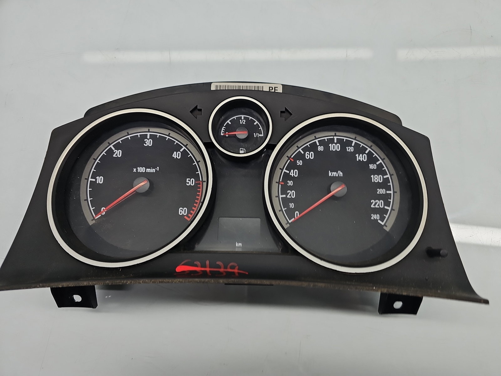 Ceas bord Opel Zafira B (A05) [Fabr 2006-2011] 13216684 - imagine 4