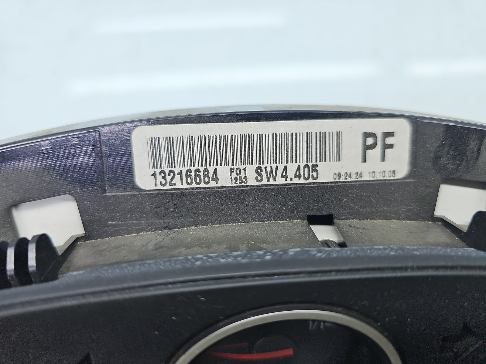 Ceas bord Opel Zafira B (A05) [Fabr 2006-2011] 13216684 - imagine 5