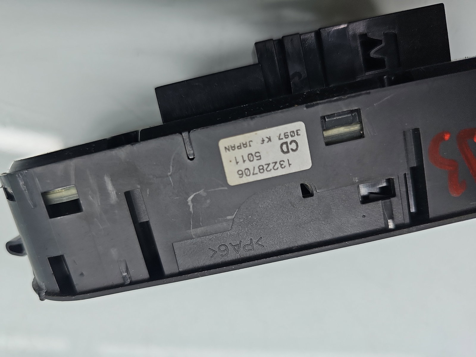 Butoane comanda geamuri sofer Opel Zafira B (A05) [Fabr 2006-2011] 13228706 - imagine 5