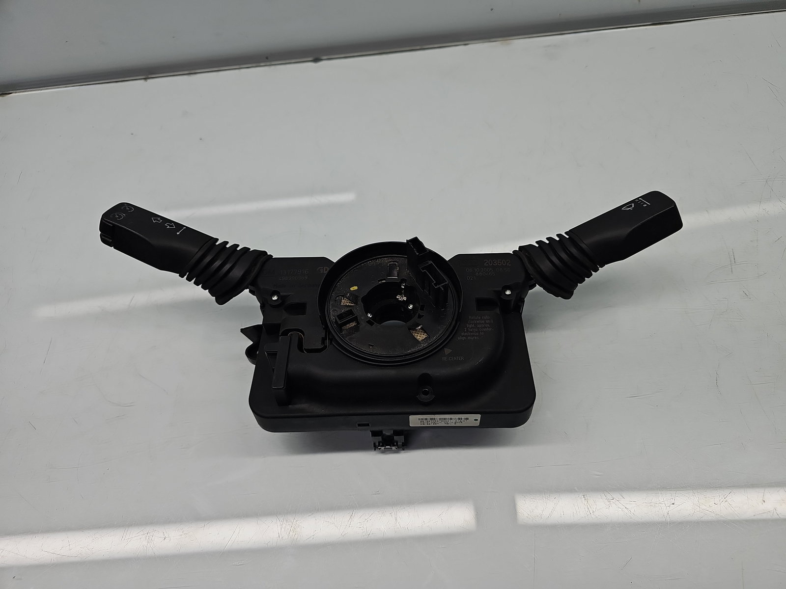 Bloc manete cu spirala volan Opel Zafira B (A05) [Fabr 2006-2011] 13177916 - imagine 4