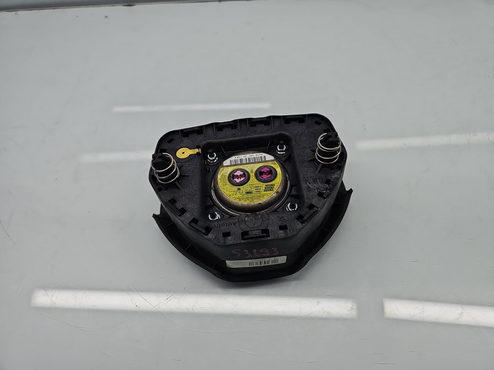 Airbag volan Opel Zafira B (A05) [Fabr 2006-2011] 13111348 - imagine 3