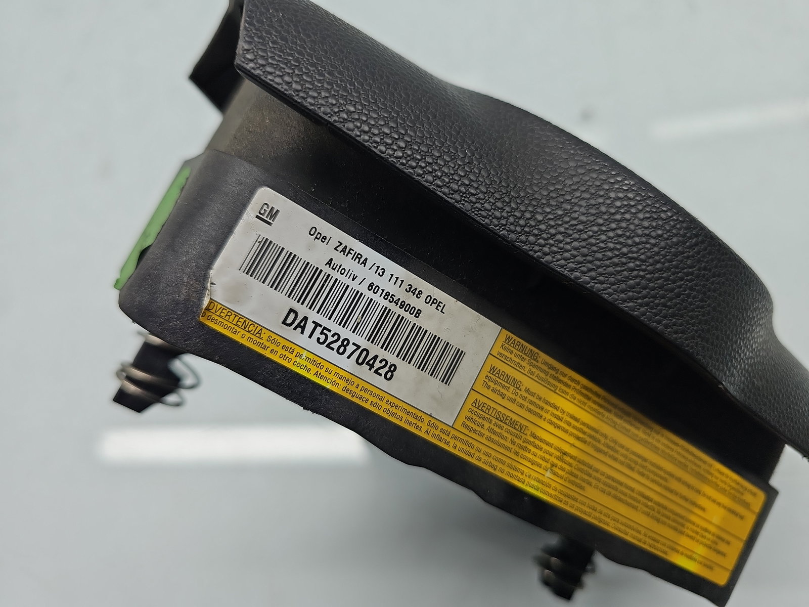 Airbag volan Opel Zafira B (A05) [Fabr 2006-2011] 13111348 - imagine 5