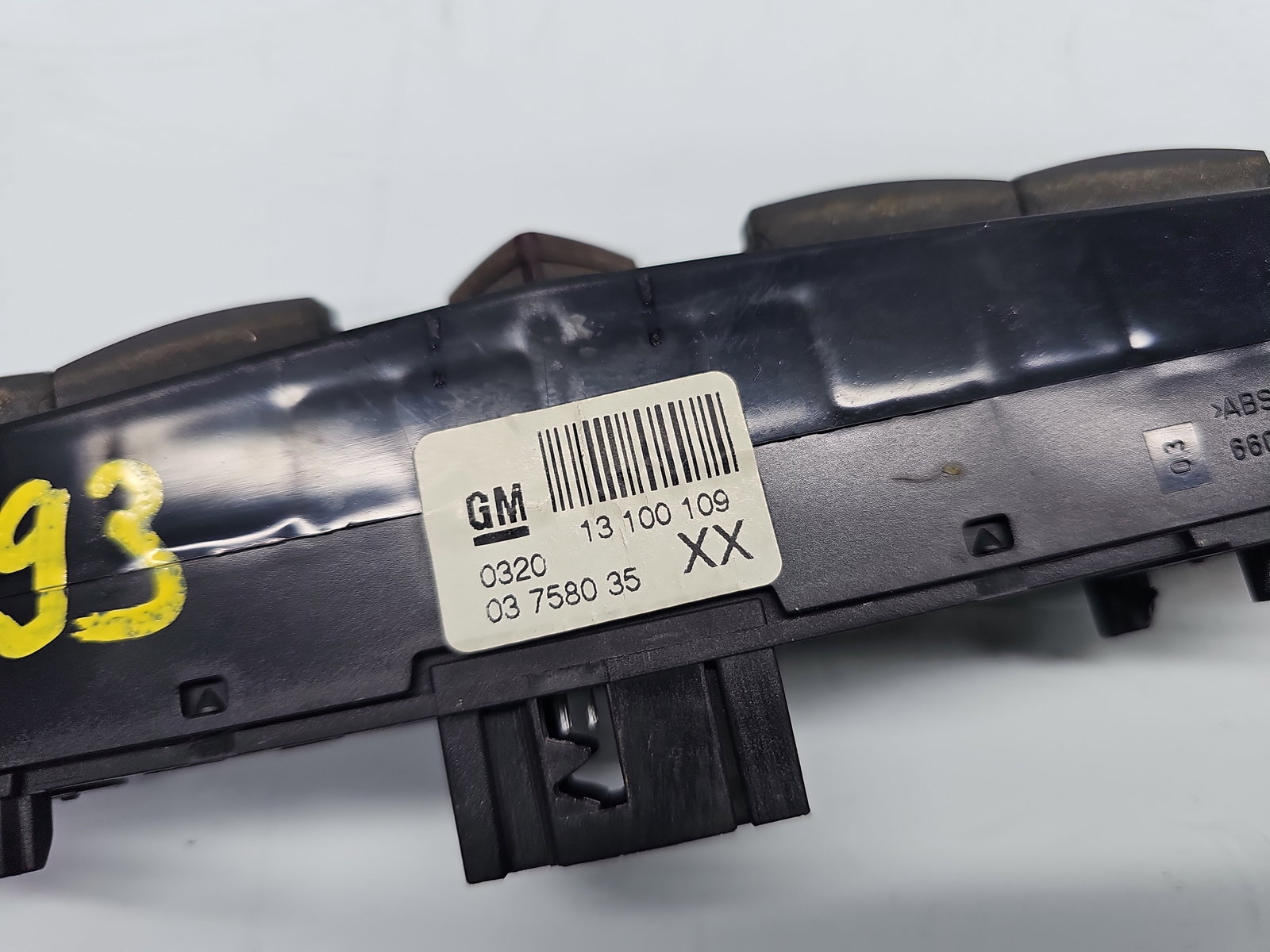 Butoane comenzi consola centrala Opel Zafira B (A05) [Fabr 2006-2011] 13100109 - imagine 5