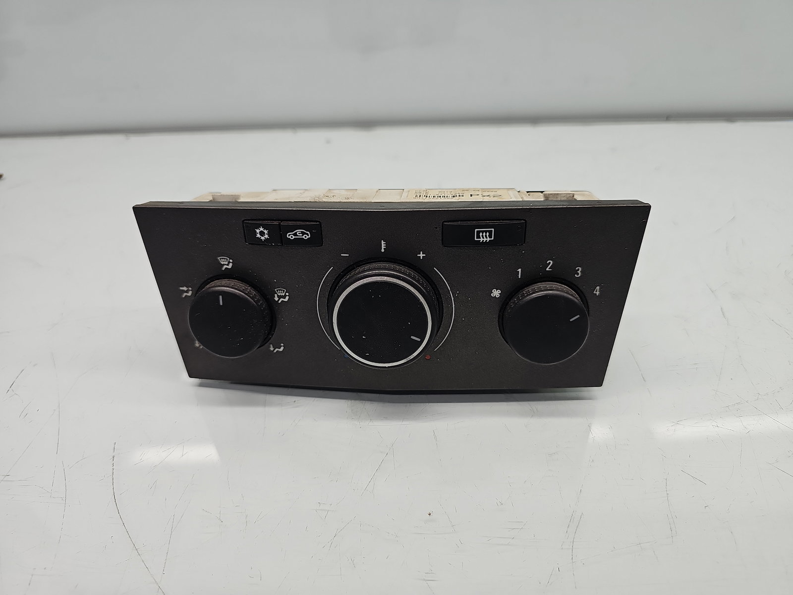 Panou comanda clima Opel Zafira B (A05) [Fabr 2006-2011] 13201300 - imagine 1