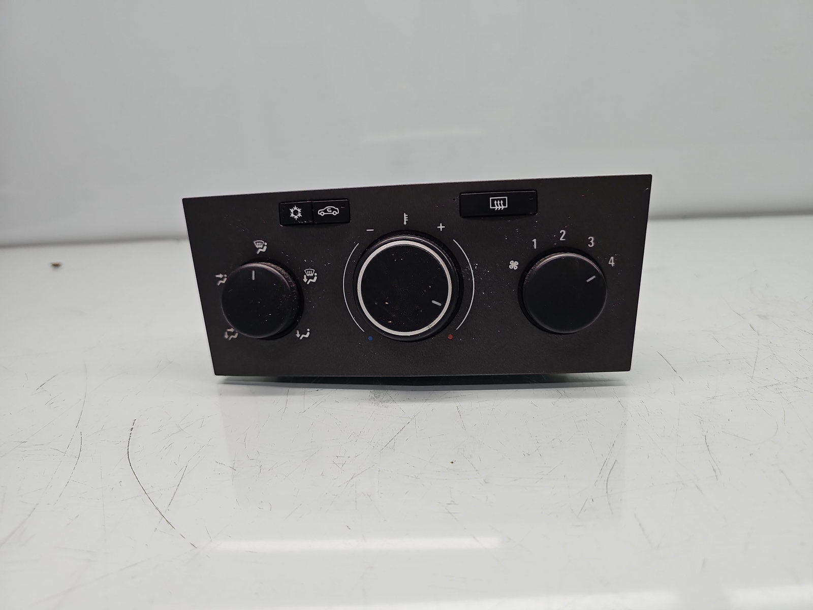 Panou comanda clima Opel Zafira B (A05) [Fabr 2006-2011] 13201300 - imagine 2