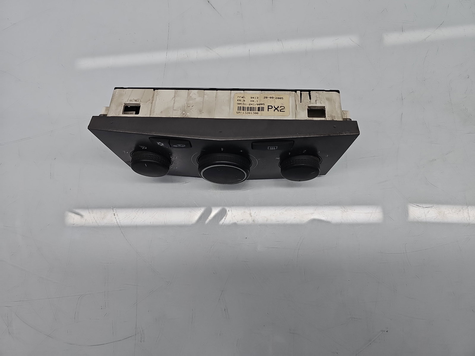 Panou comanda clima Opel Zafira B (A05) [Fabr 2006-2011] 13201300 - imagine 3