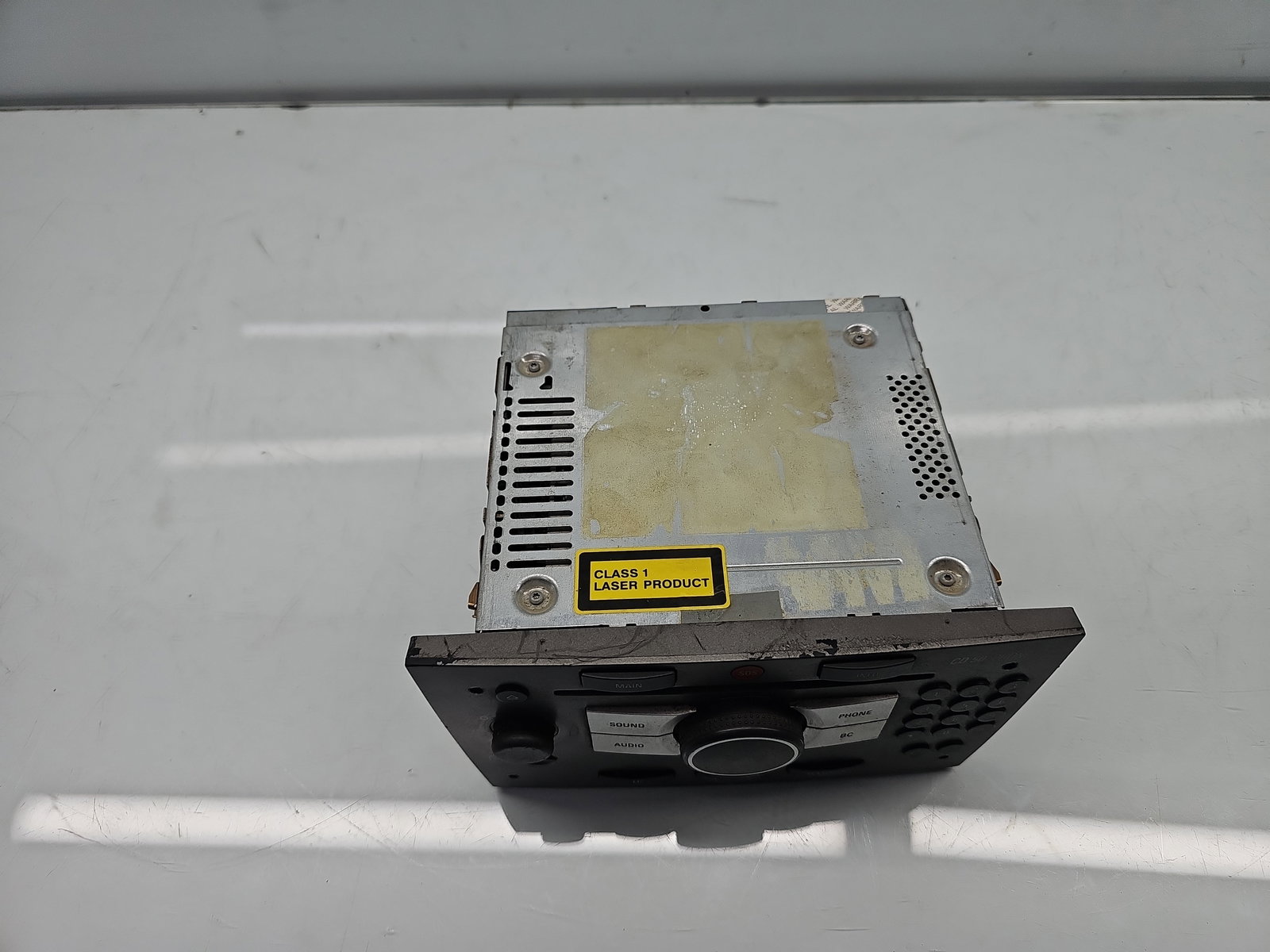 Radio CD Opel Vectra C [Fabr 2003-2008] 13113147 - imagine 2