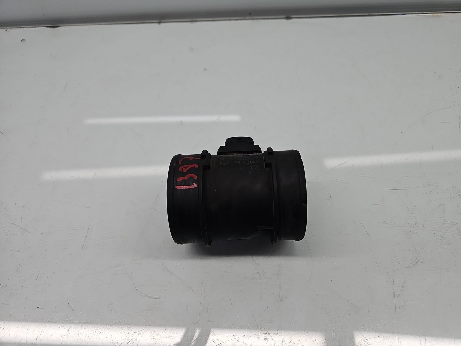 Debitmetru aer Opel Vectra C [Fabr 2003-2008] 55350048 1.9 CDTI LRD 110 KW / 150 C