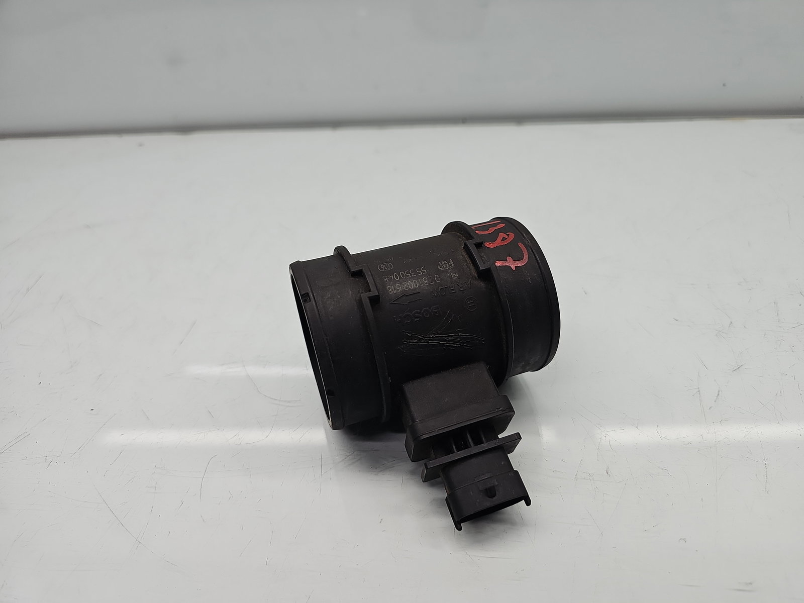 Debitmetru aer Opel Vectra C [Fabr 2003-2008] 55350048 1.9 CDTI LRD 110 KW / 150 C - imagine 3