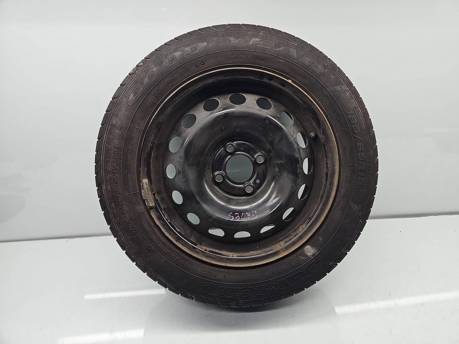 Roata rezerva Dacia Logan MCV 2 [Fabr 2013-2022] Break 185/65R15 - imagine 5