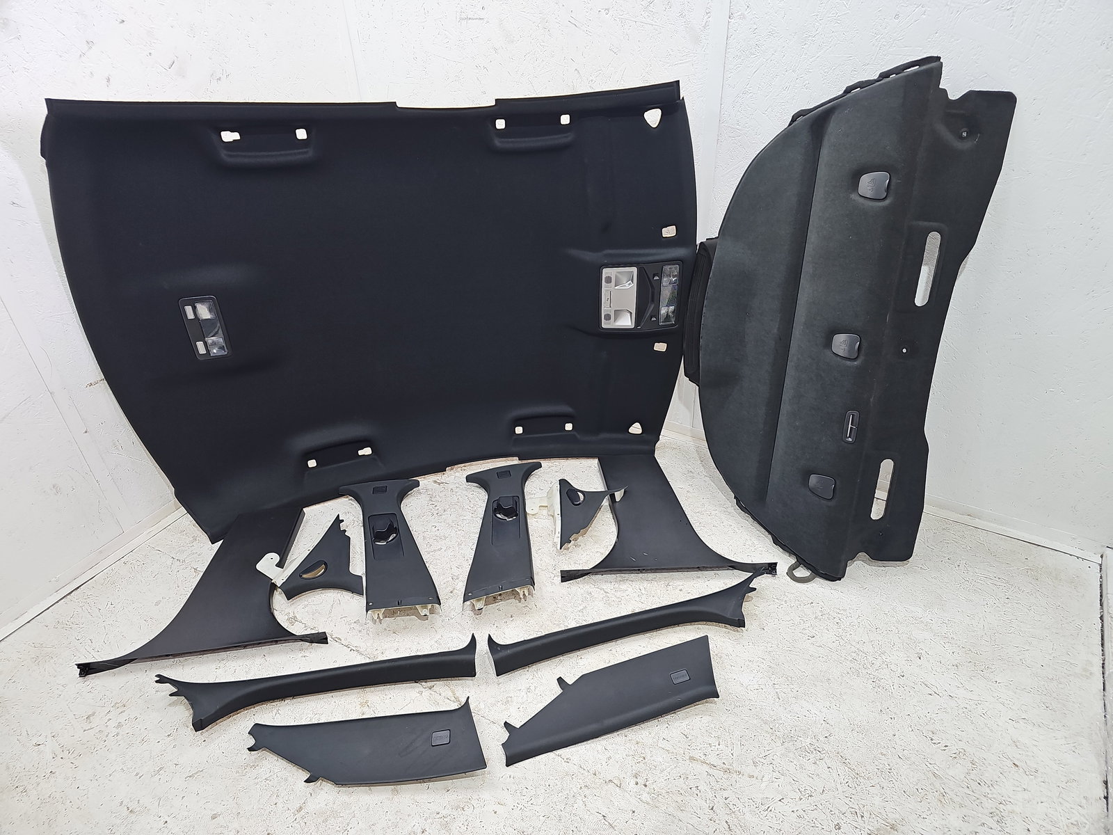 Set plafon interior Jaguar XF (X250) [Fabr 2008-2015] Facelift OEM - imagine 1