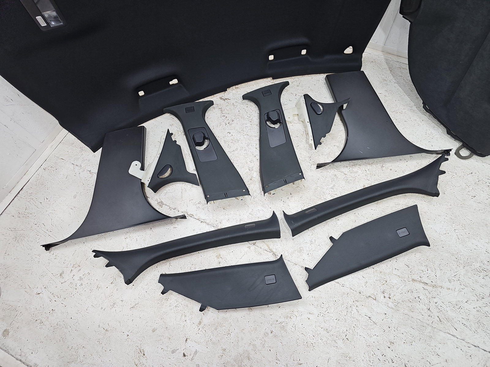 Set plafon interior Jaguar XF (X250) [Fabr 2008-2015] Facelift OEM - imagine 6