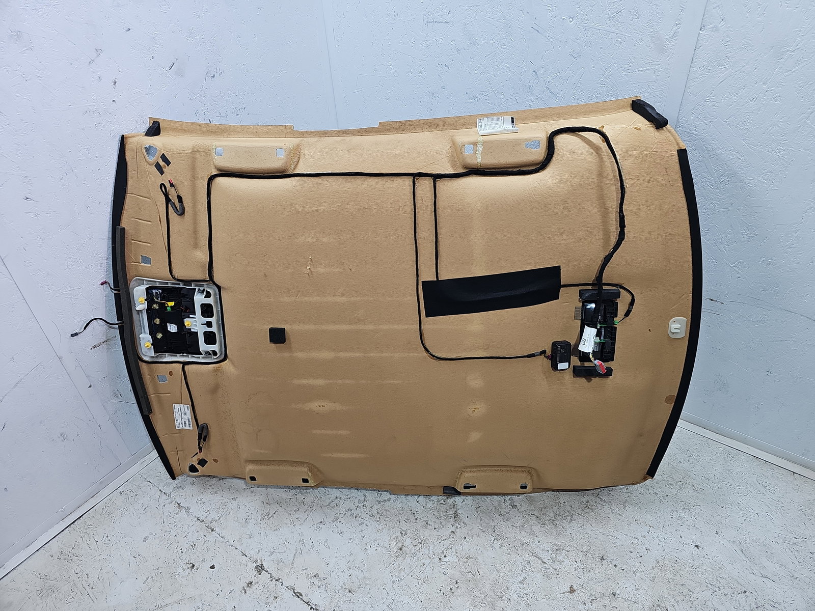 Set plafon interior Jaguar XF (X250) [Fabr 2008-2015] Facelift OEM - imagine 9