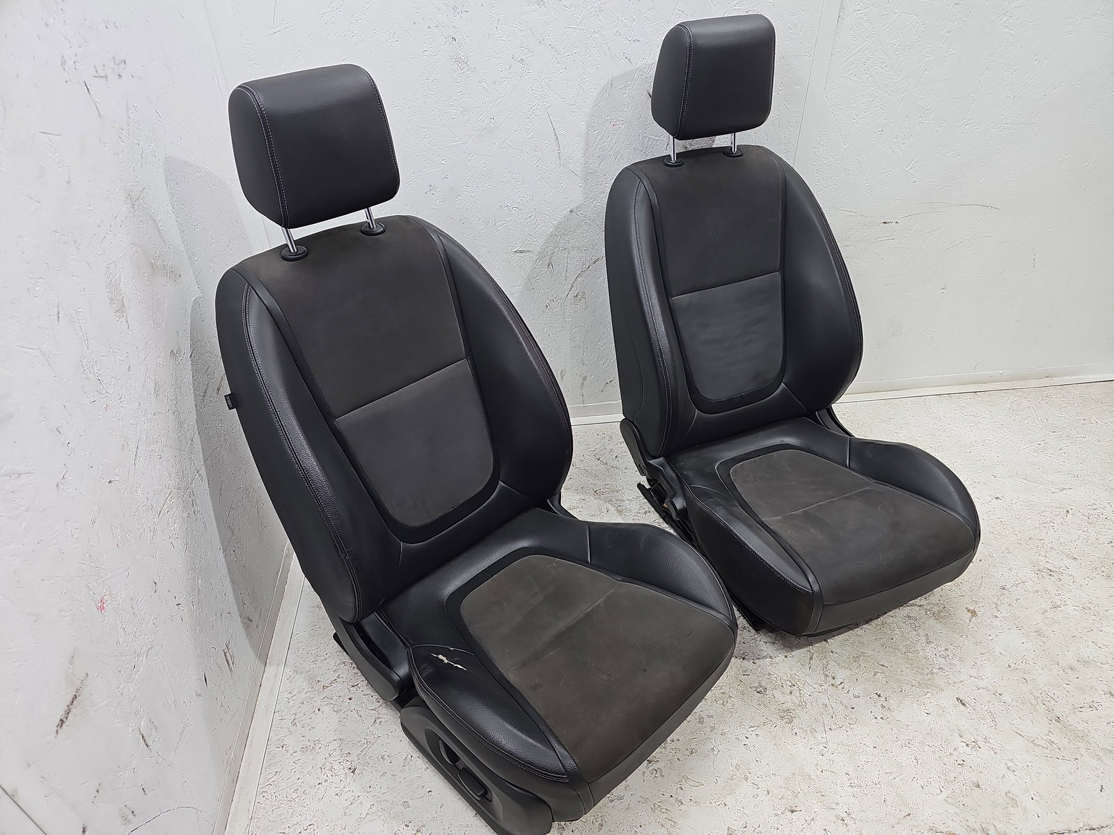 Set scaune cu bancheta piele Jaguar XF (X250) [Fabr 2008-2015] Facelift OEM - imagine 2