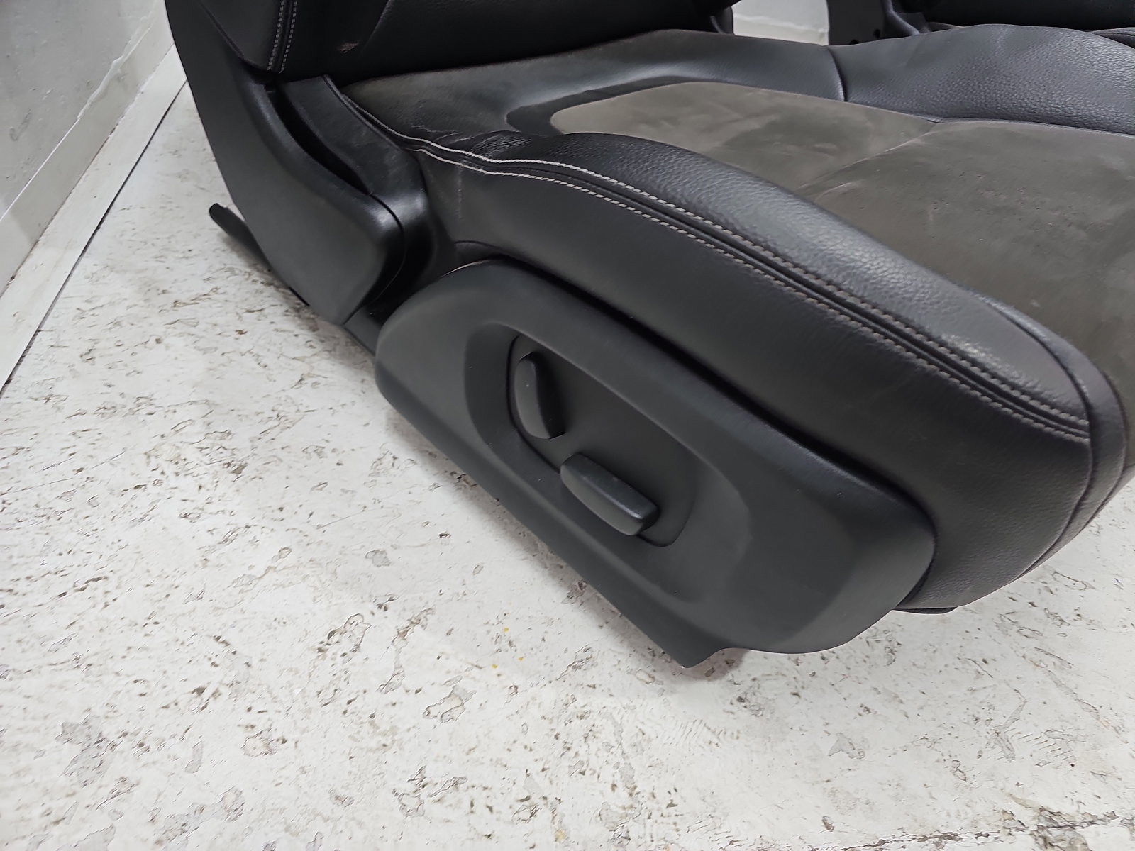 Set scaune cu bancheta piele Jaguar XF (X250) [Fabr 2008-2015] Facelift OEM - imagine 3