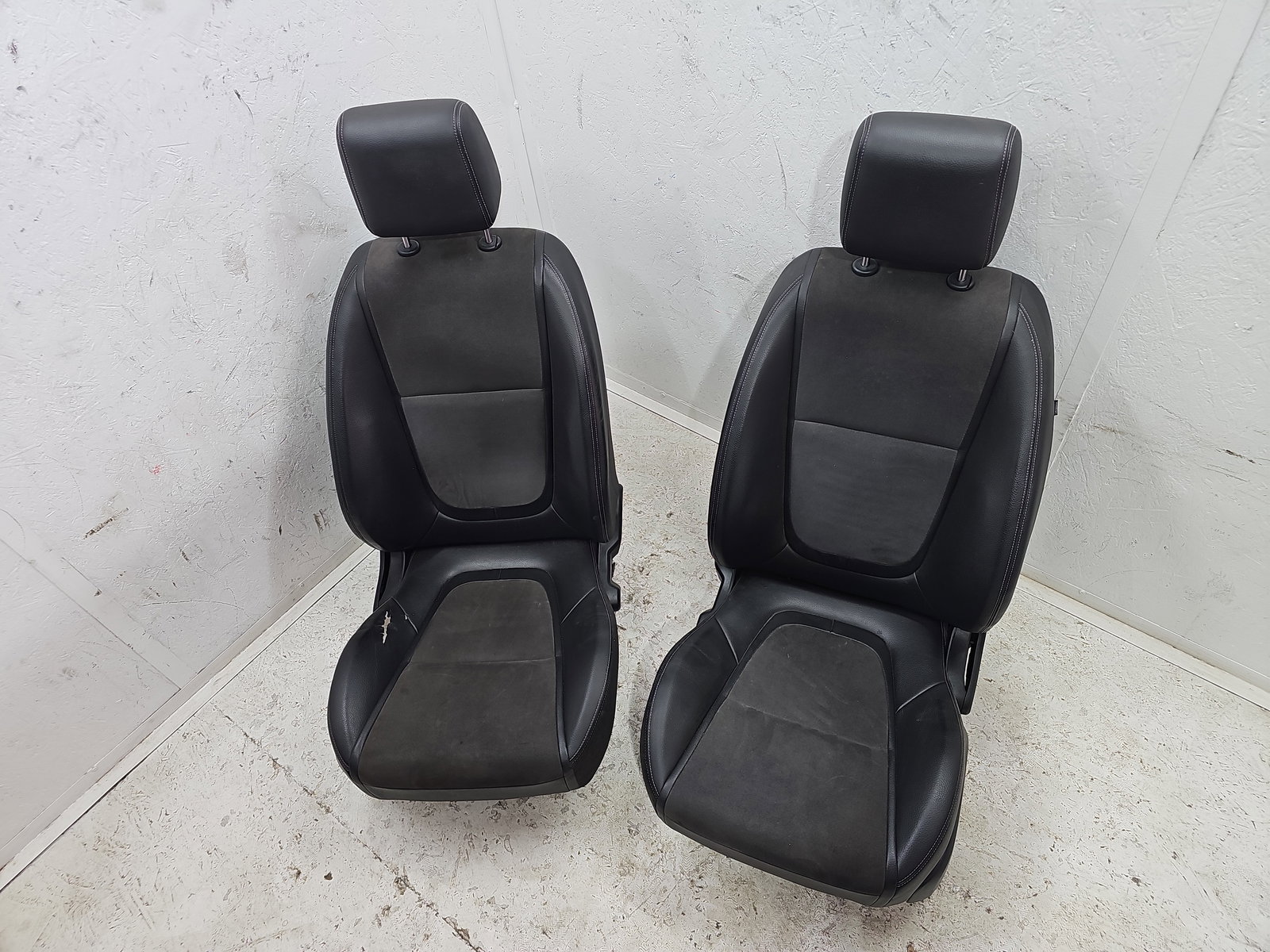 Set scaune cu bancheta piele Jaguar XF (X250) [Fabr 2008-2015] Facelift OEM - imagine 6