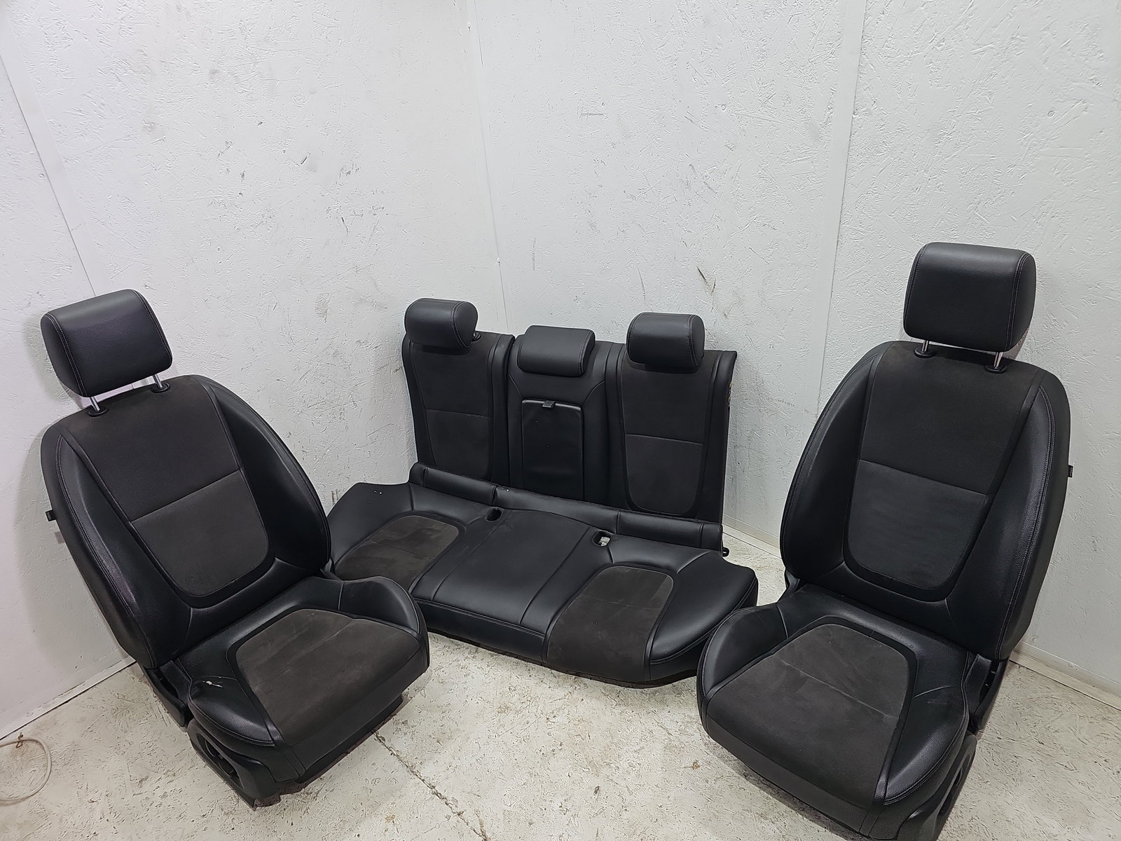 Set scaune cu bancheta piele Jaguar XF (X250) [Fabr 2008-2015] Facelift OEM - imagine 8