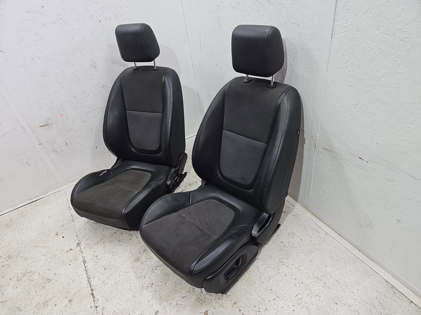 Set scaune cu bancheta piele Jaguar XF (X250) [Fabr 2008-2015] Facelift OEM - imagine 14