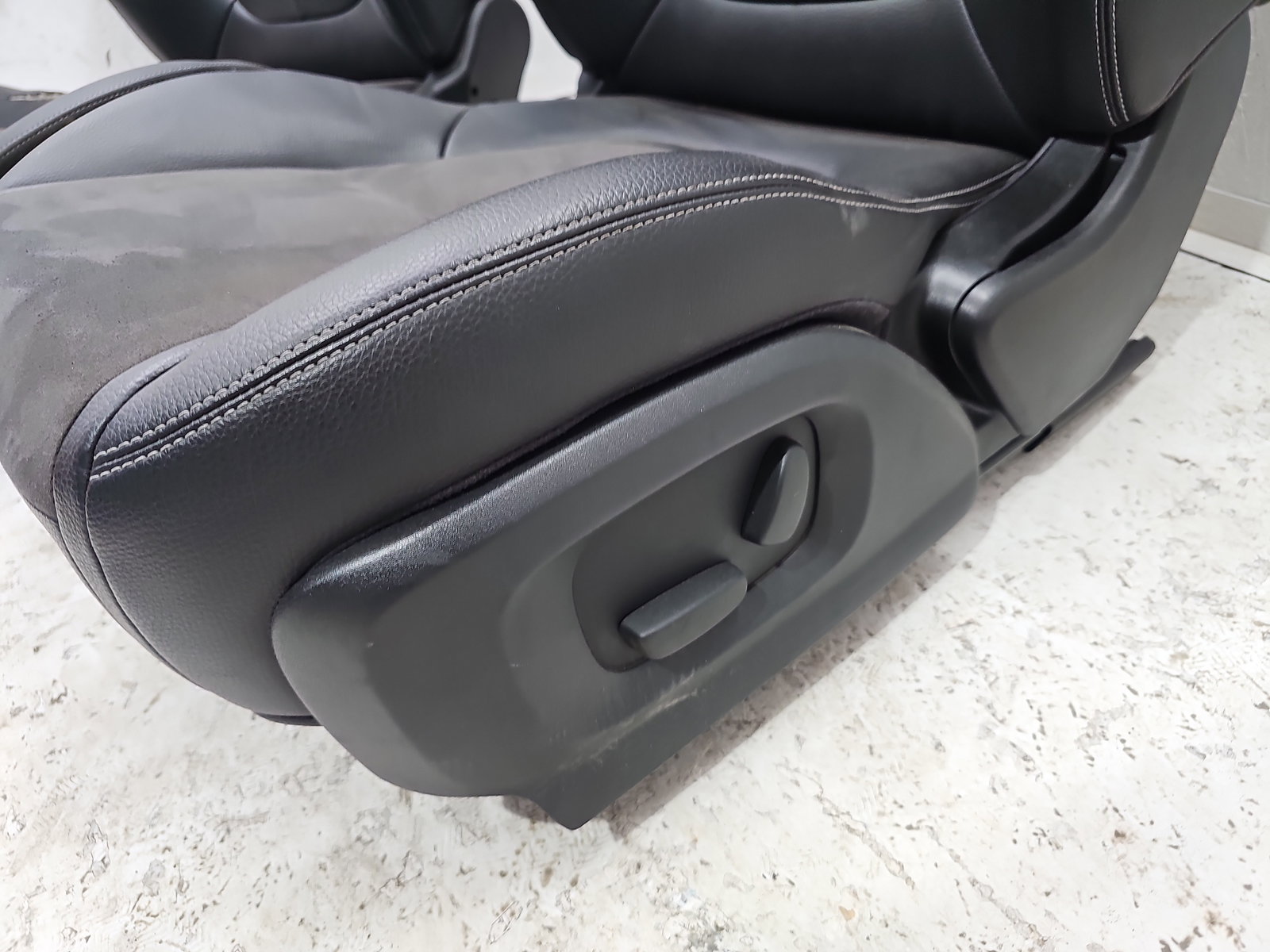 Set scaune cu bancheta piele Jaguar XF (X250) [Fabr 2008-2015] Facelift OEM - imagine 15