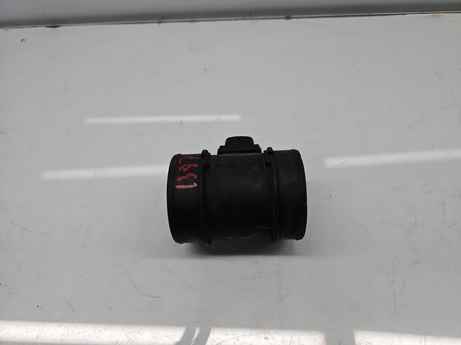 Debitmetru aer Opel Astra H [Fabr 2004-2009] 55350048 1.9 CDTI LRD 110 KW / 150 C