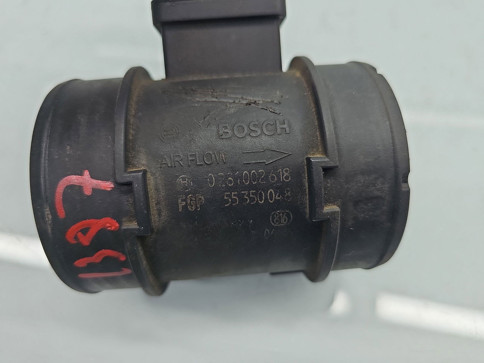 Debitmetru aer Opel Astra H [Fabr 2004-2009] 55350048 1.9 CDTI LRD 110 KW / 150 C - imagine 2