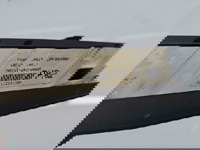  Panou comanda clima Opel Astra H [Fabr 2004-2009] 13201300