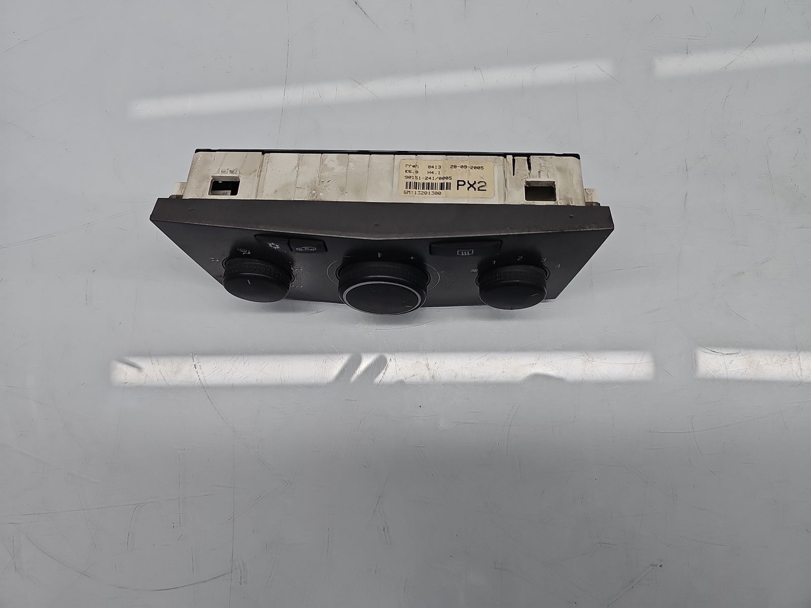 Panou comanda clima Opel Astra H [Fabr 2004-2009] 13201300 - imagine 4