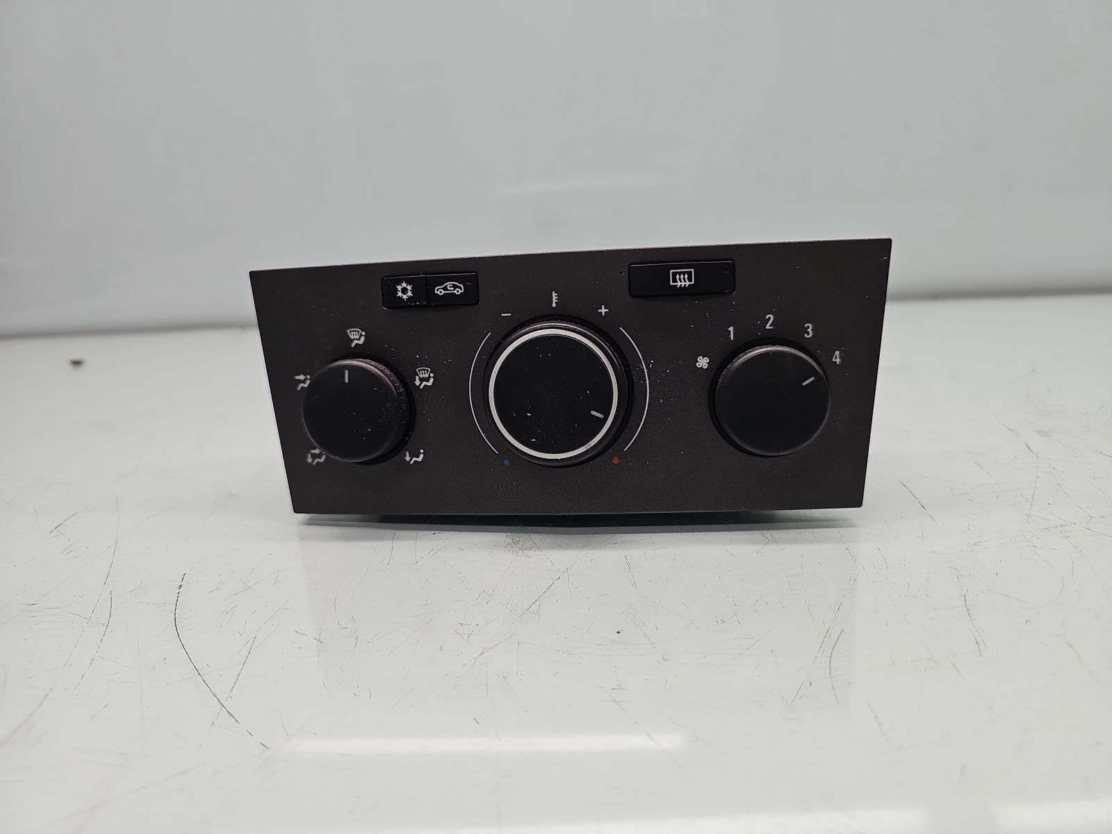 Panou comanda clima Opel Astra H [Fabr 2004-2009] 13201300 - imagine 5