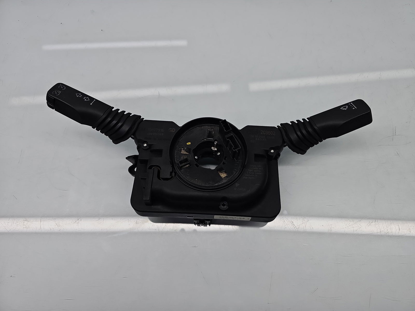 Bloc manete cu spirala volan Opel Astra H [Fabr 2004-2009] 13177916 - imagine 1