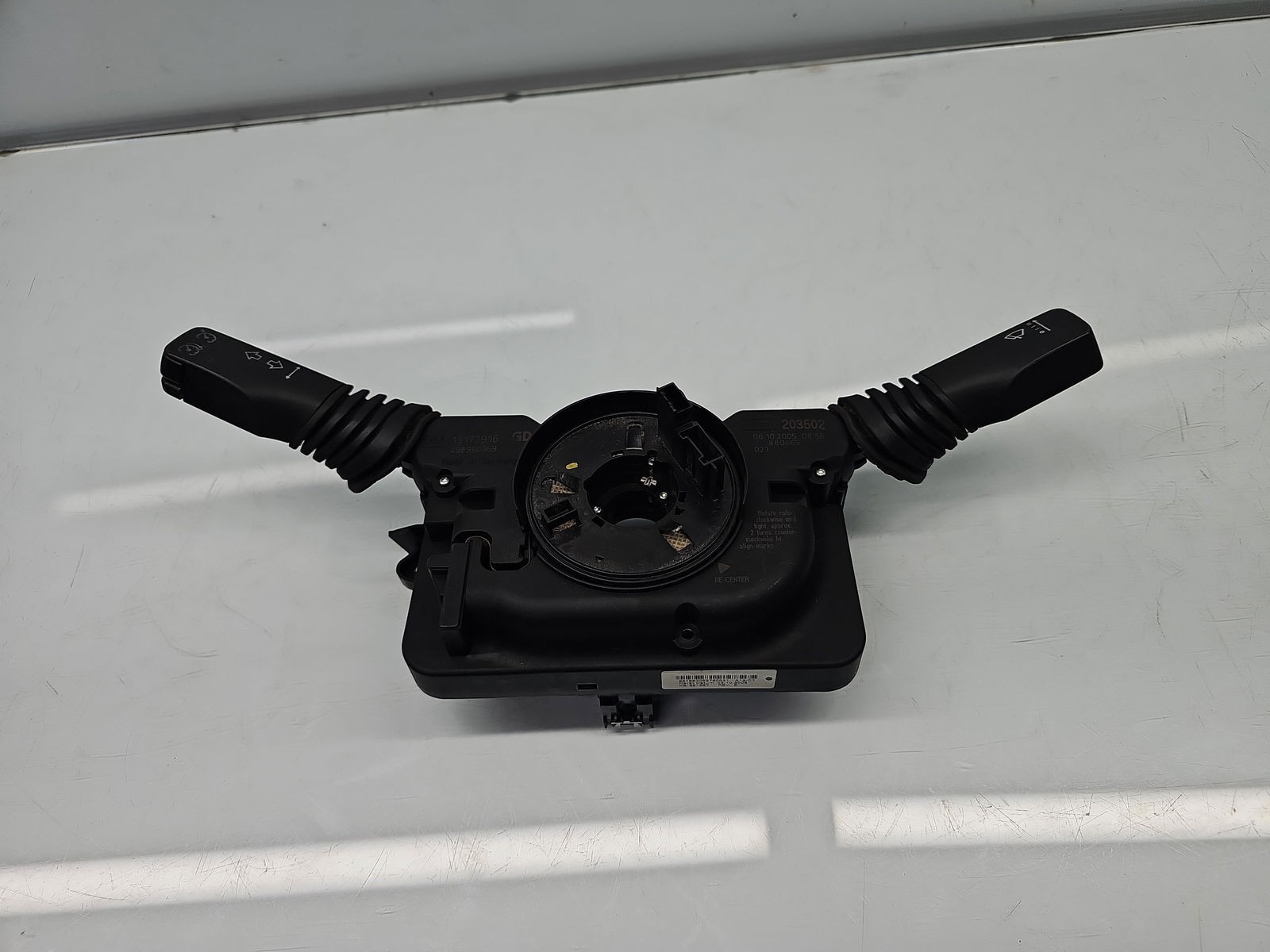 Bloc manete cu spirala volan Opel Astra H [Fabr 2004-2009] 13177916 - imagine 4