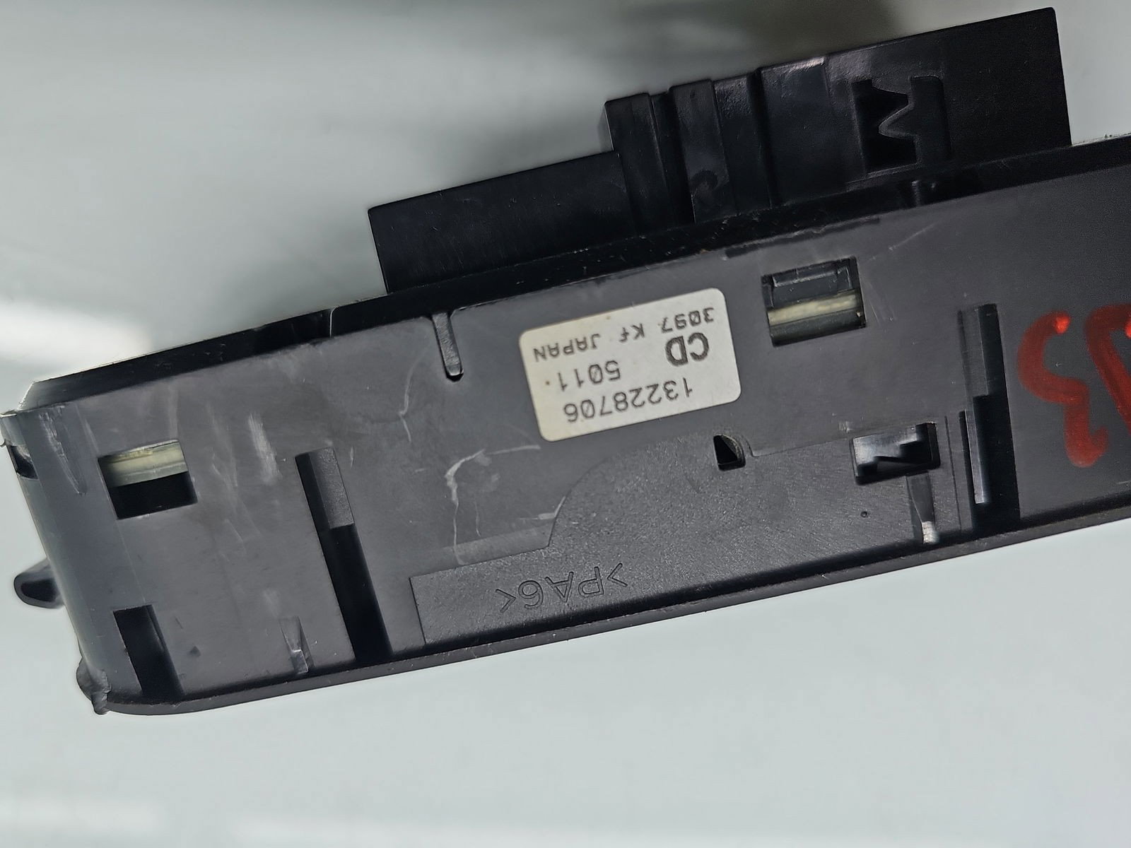 Butoane comanda geamuri sofer Opel Astra H [Fabr 2004-2009] 13228706 - imagine 2