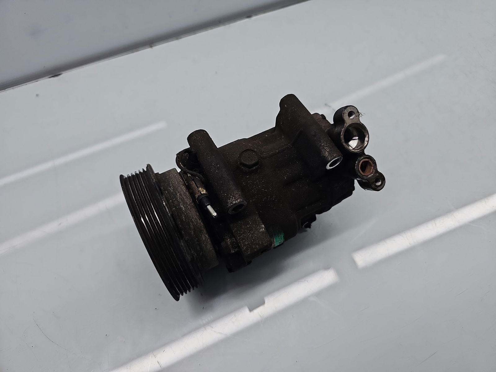 Compresor clima Renault Clio 2 [Fabr 1998-2004] 8200315744 1.4 Benz K7J-A7 55KW / 75CP - imagine 5