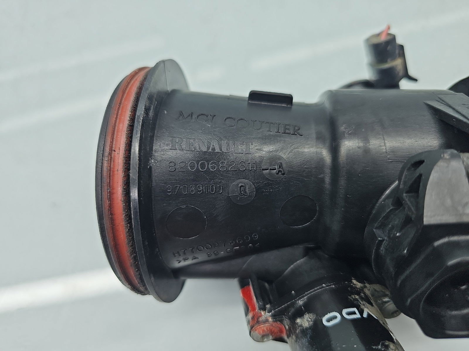 Clapeta acceleratie Dacia Logan 1 [Fabr 2007-2011] 8200682611 1.5 dCi K9K-17 47KW / 64CP - imagine 2